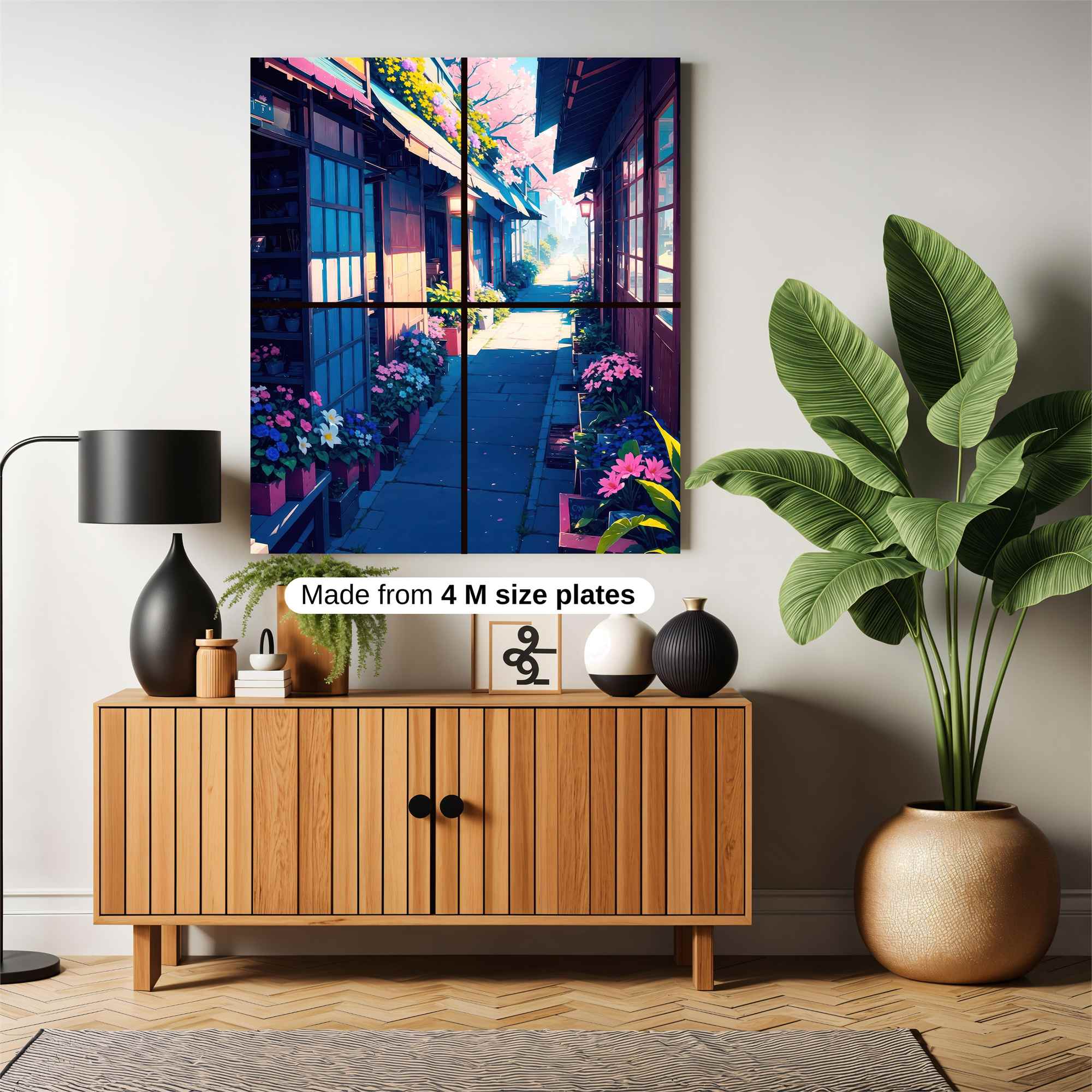 Blossom Serenity Safe Wall Magnetic / M
