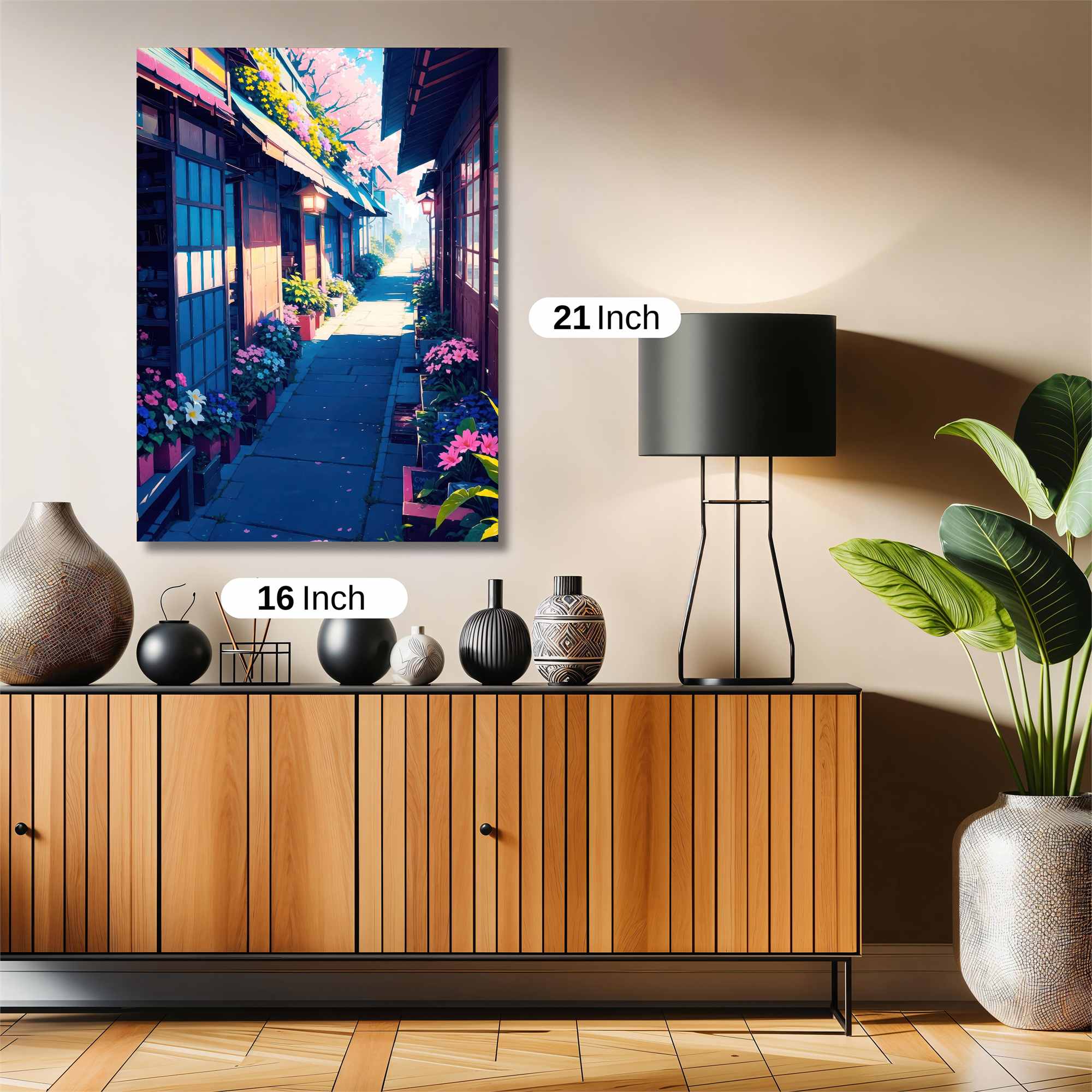 Blossom Serenity Safe Wall Magnetic / M