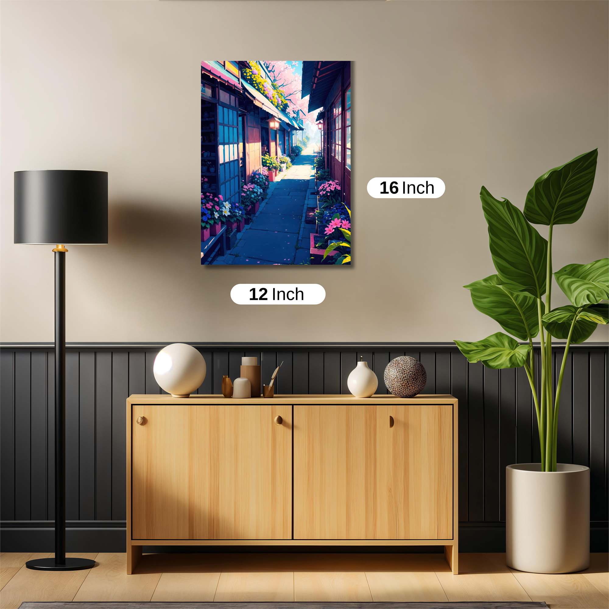 Blossom Serenity Safe Wall Magnetic / M