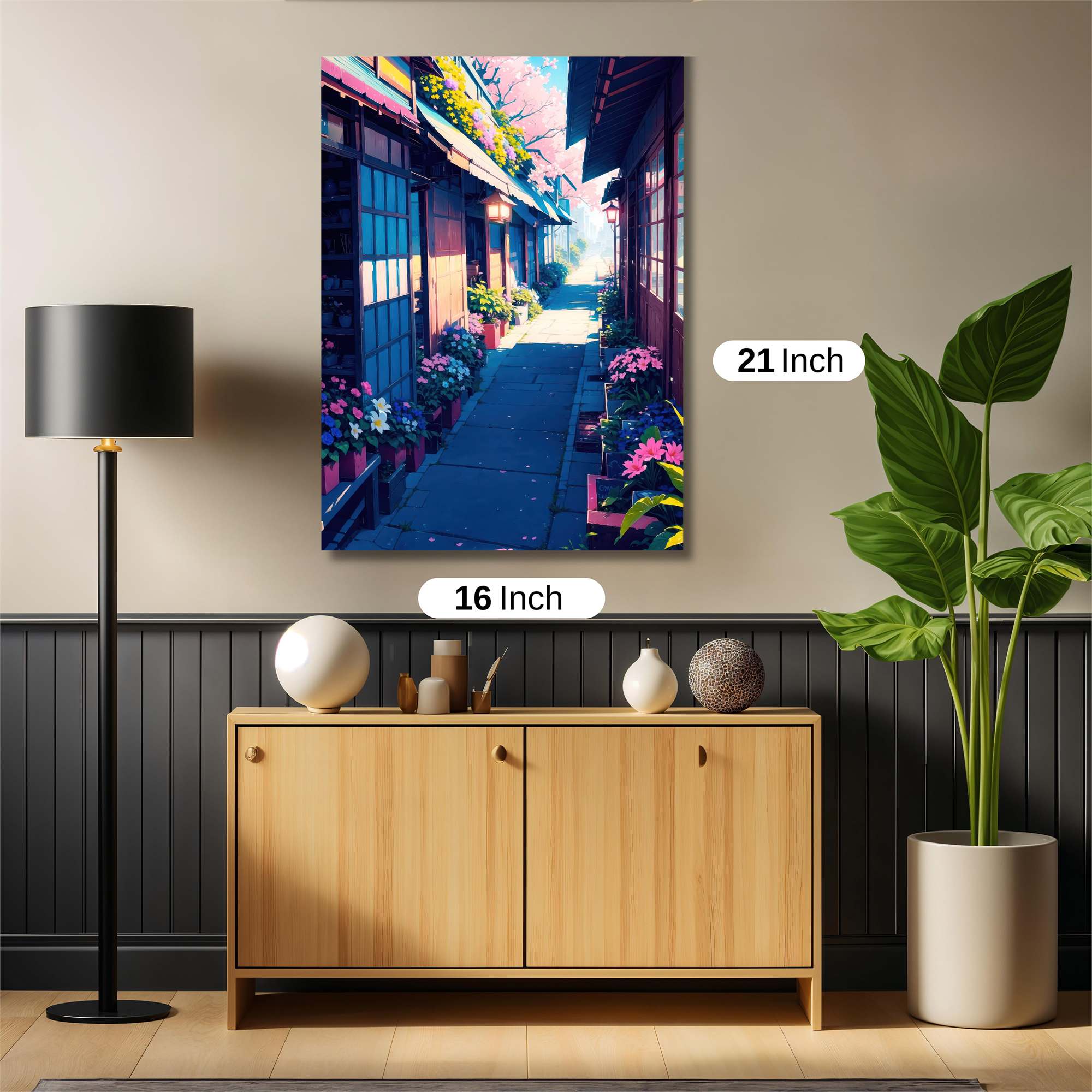 Blossom Serenity Safe Wall Magnetic / M