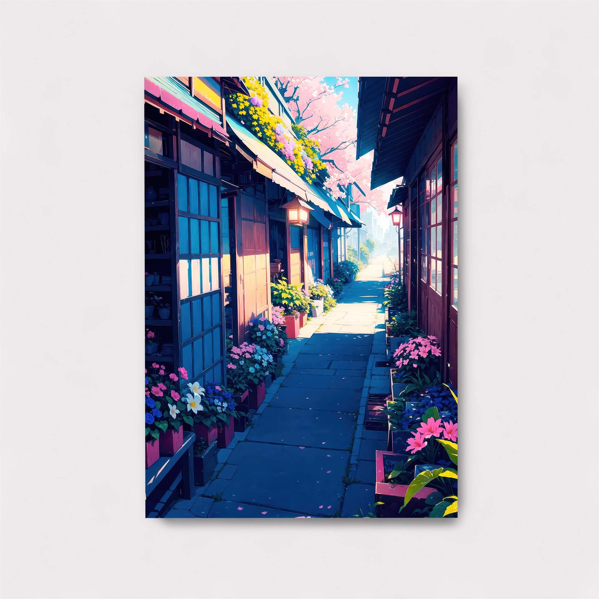 Blossom Serenity Safe Wall Magnetic / M