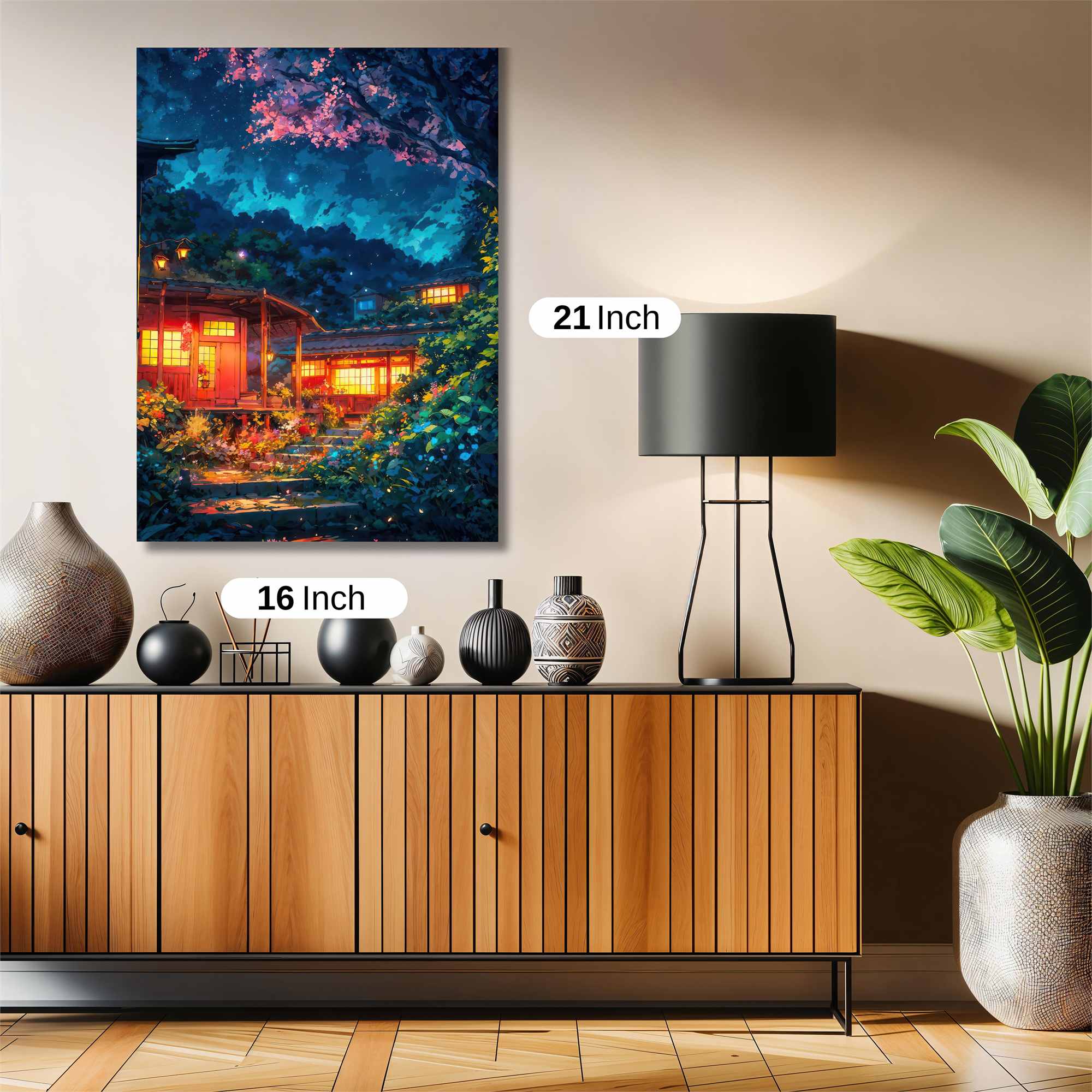 Serenity Cottage Safe Wall Magnetic / M