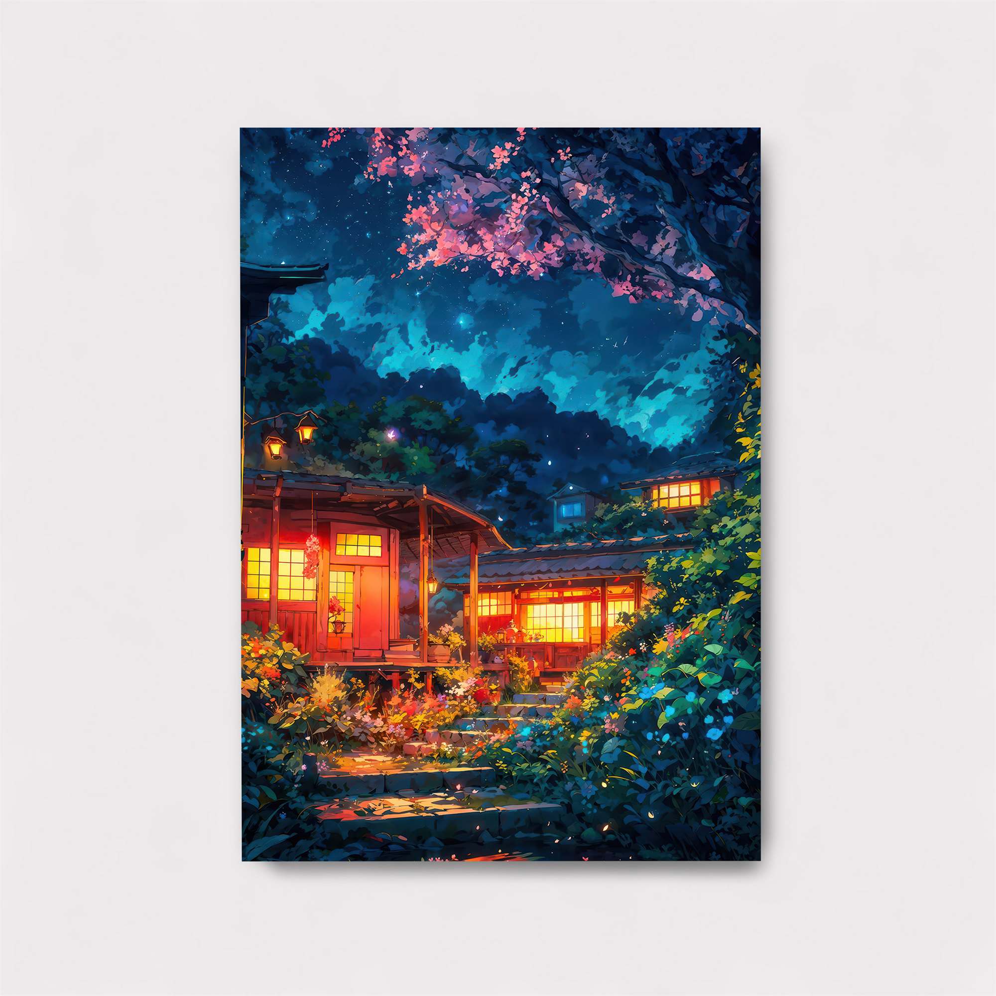 Serenity Cottage Safe Wall Magnetic / M