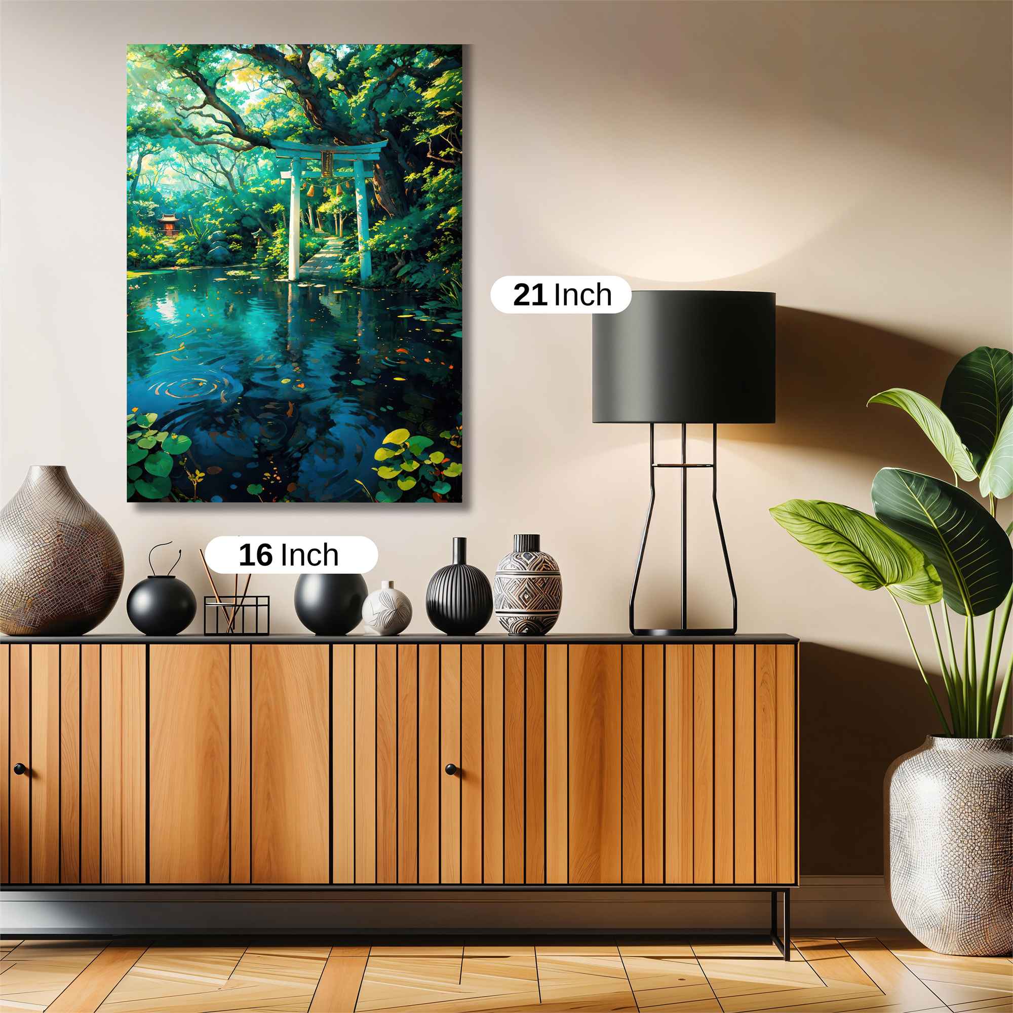 Torii Tranquility Safe Wall Magnetic / M