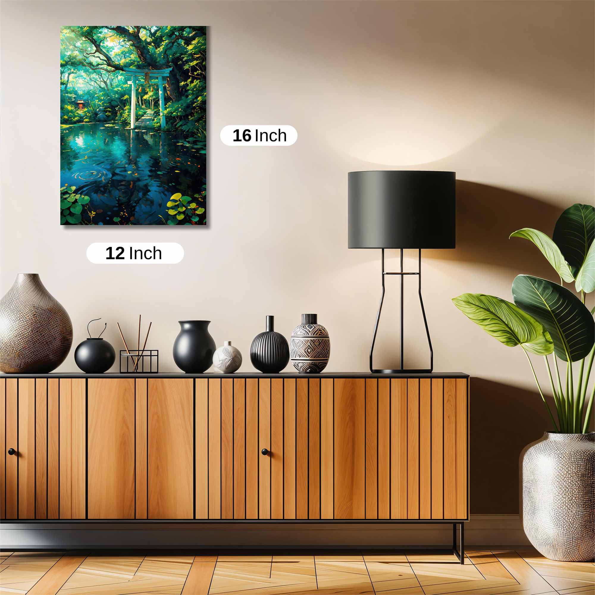 Torii Tranquility Safe Wall Magnetic / M