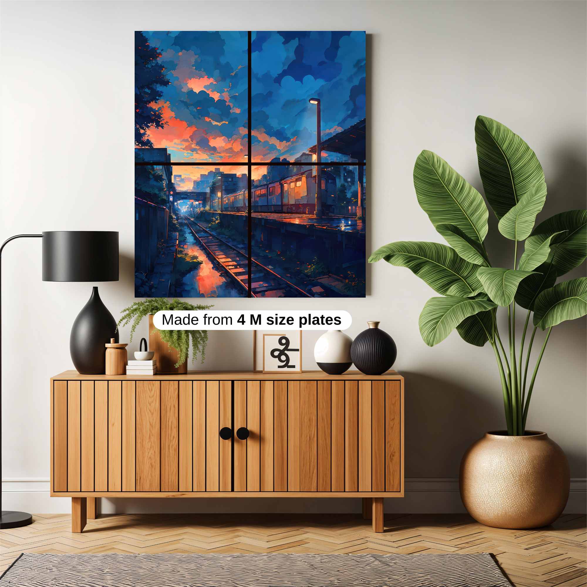 Twilight Tranquil Safe Wall Magnetic / M