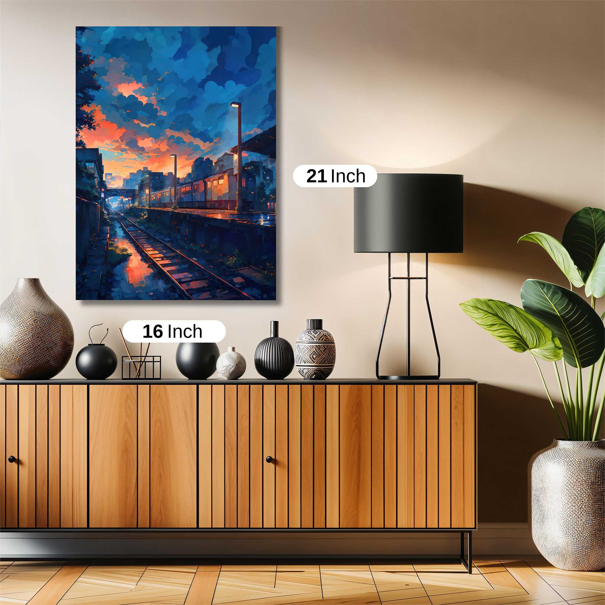 Twilight Tranquil Safe Wall Magnetic / M