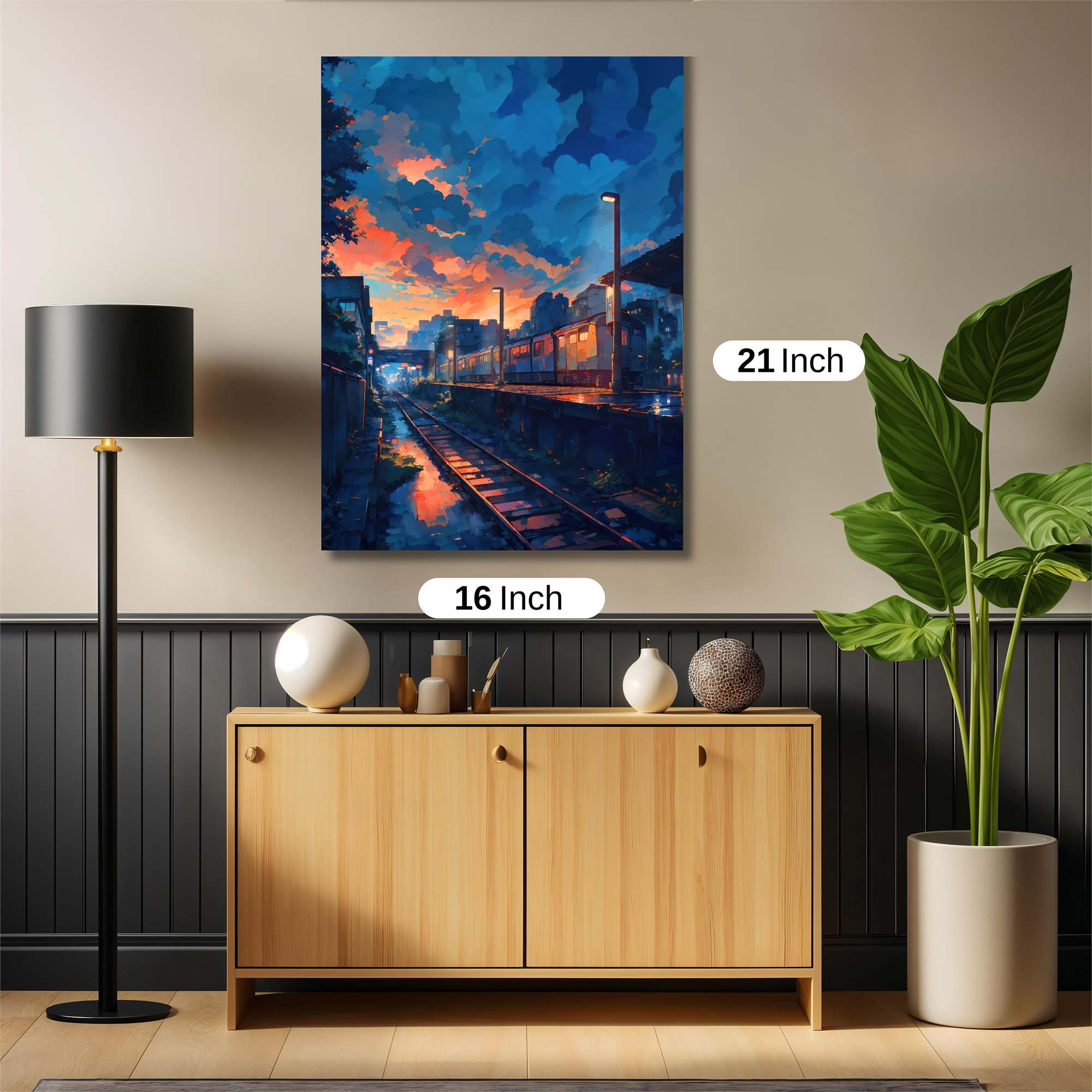 Twilight Tranquil Safe Wall Magnetic / M