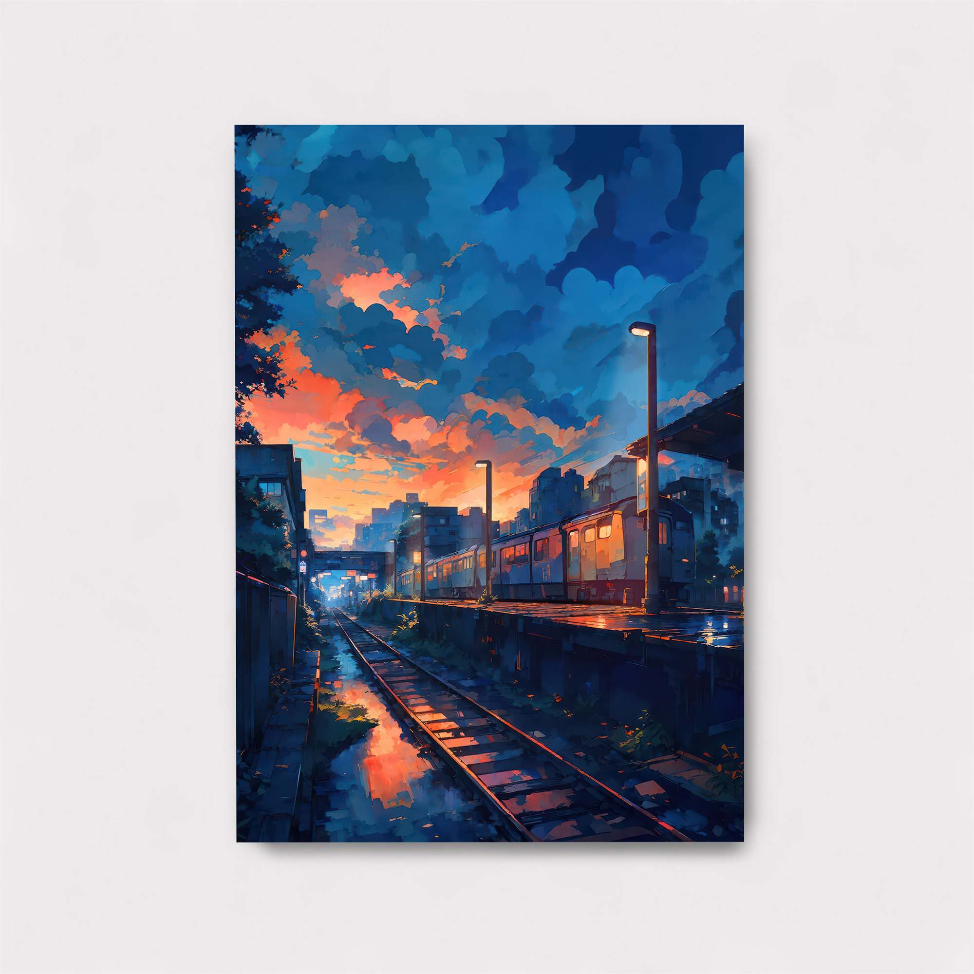 Twilight Tranquil Safe Wall Magnetic / M