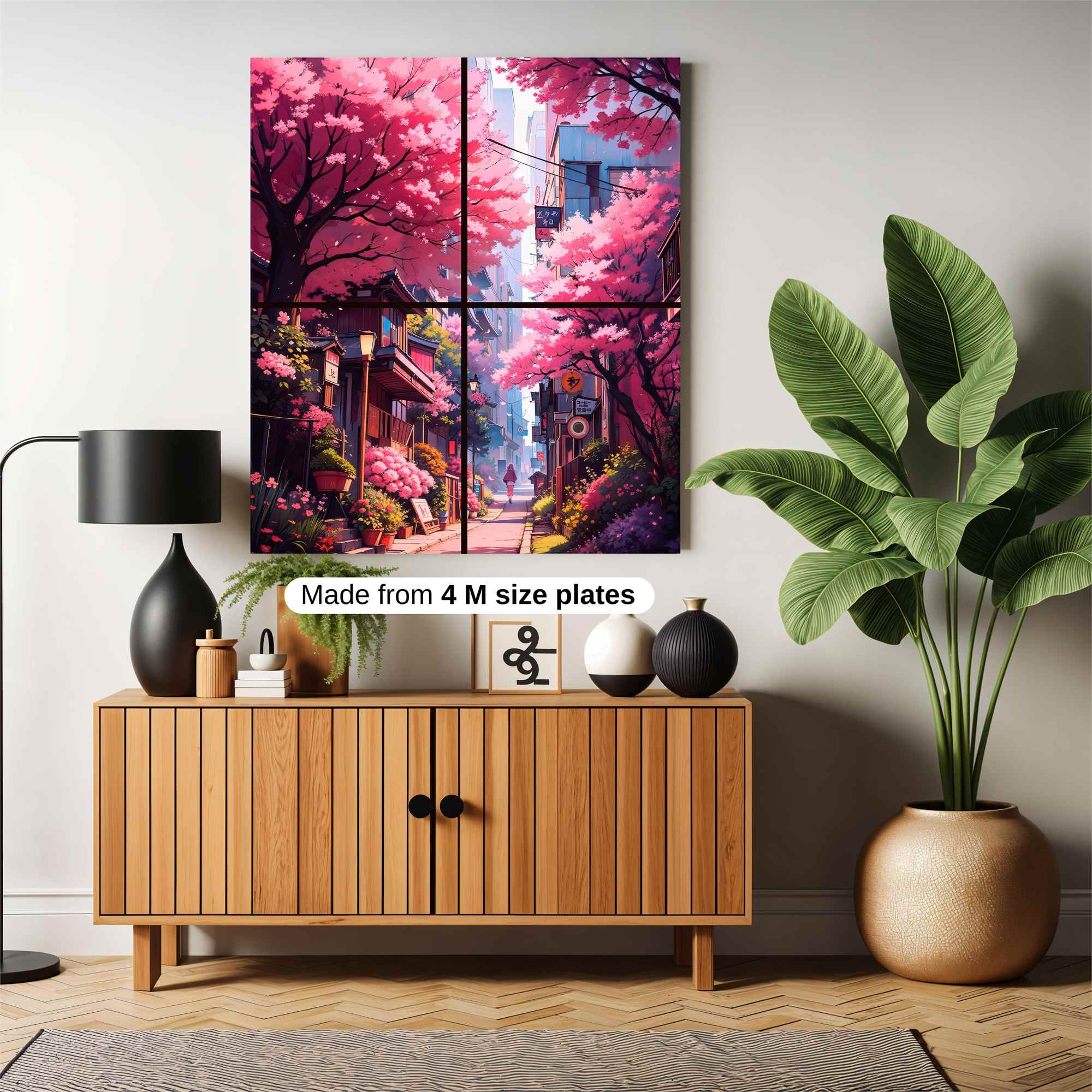 Sakura Serenity Safe Wall Magnetic / M