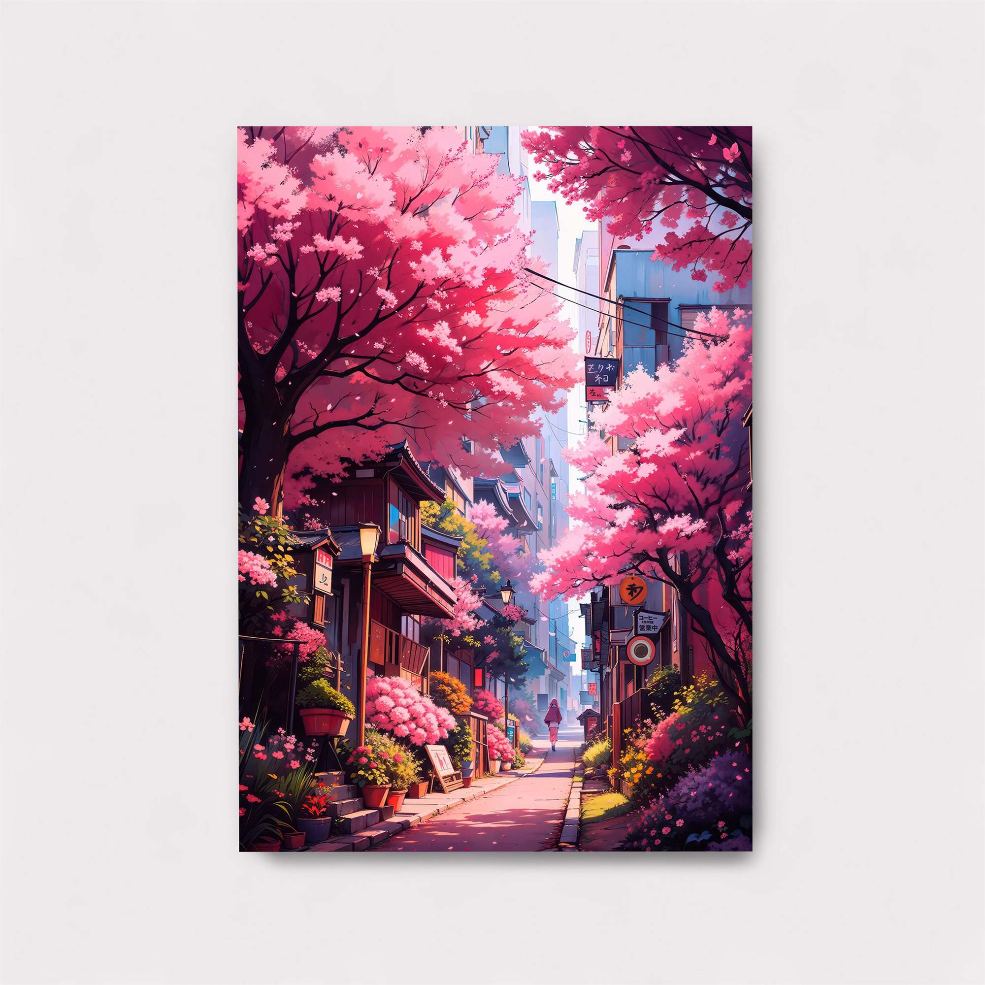 Sakura Serenity Safe Wall Magnetic / M