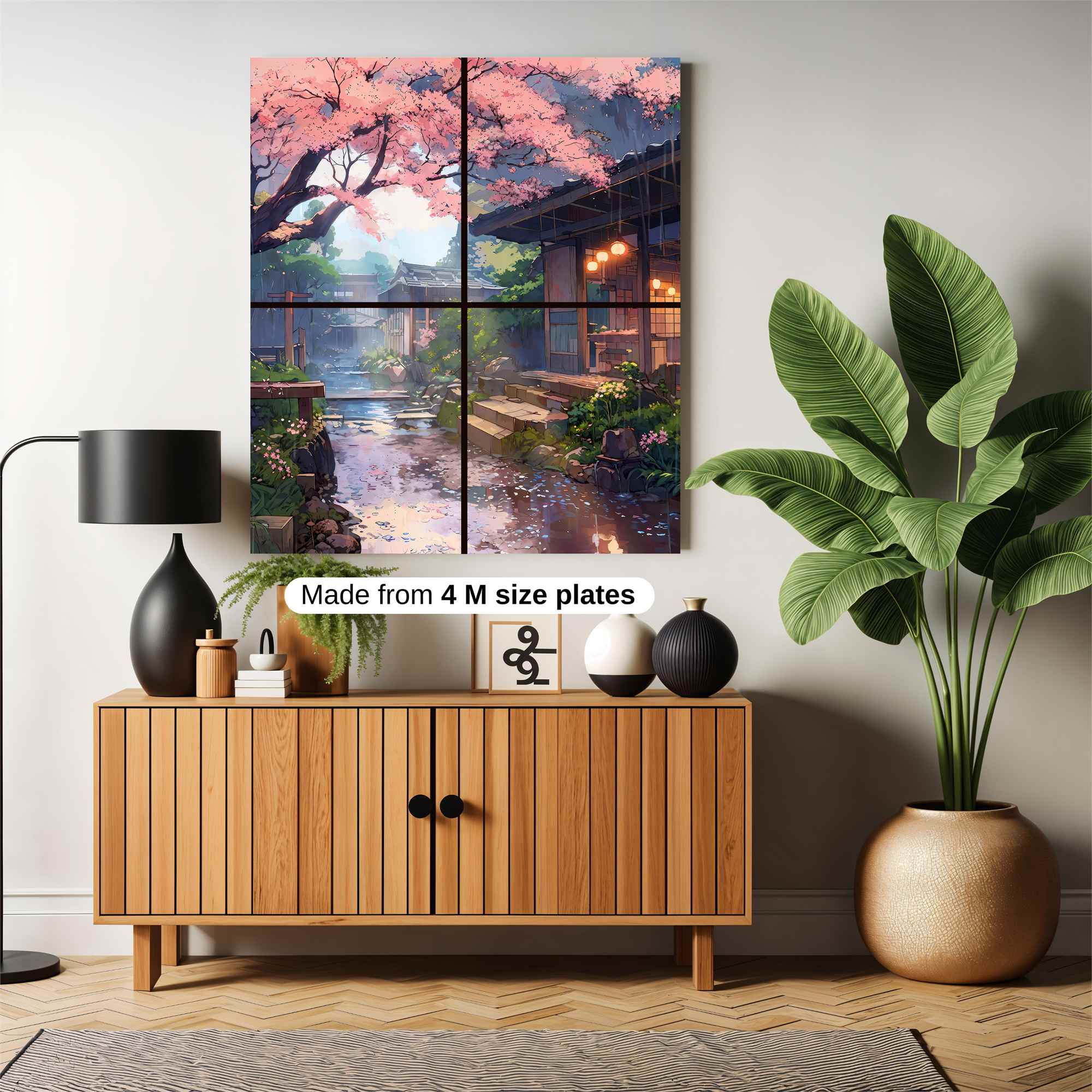 Blossom Serenity Safe Wall Magnetic / M