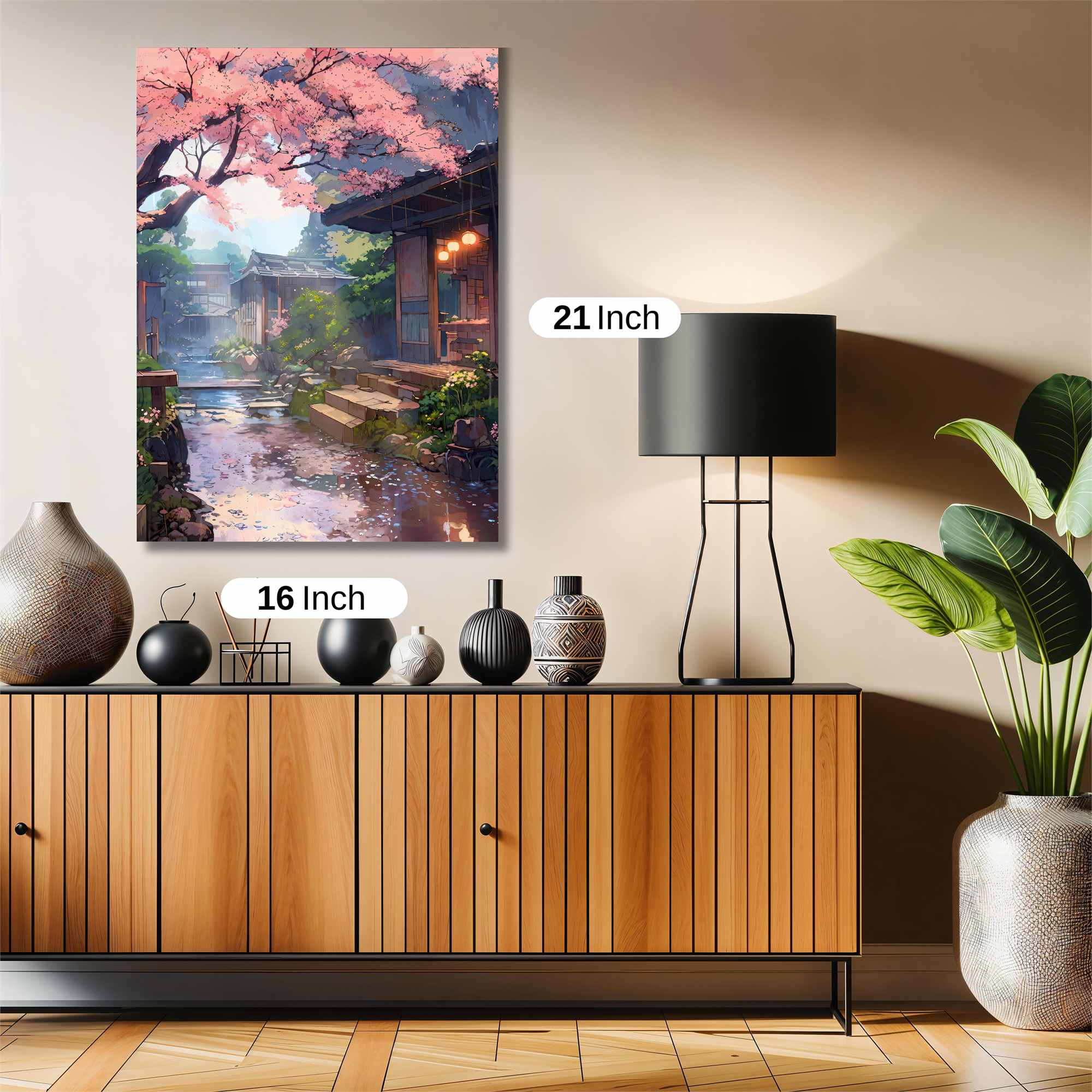 Blossom Serenity Safe Wall Magnetic / M