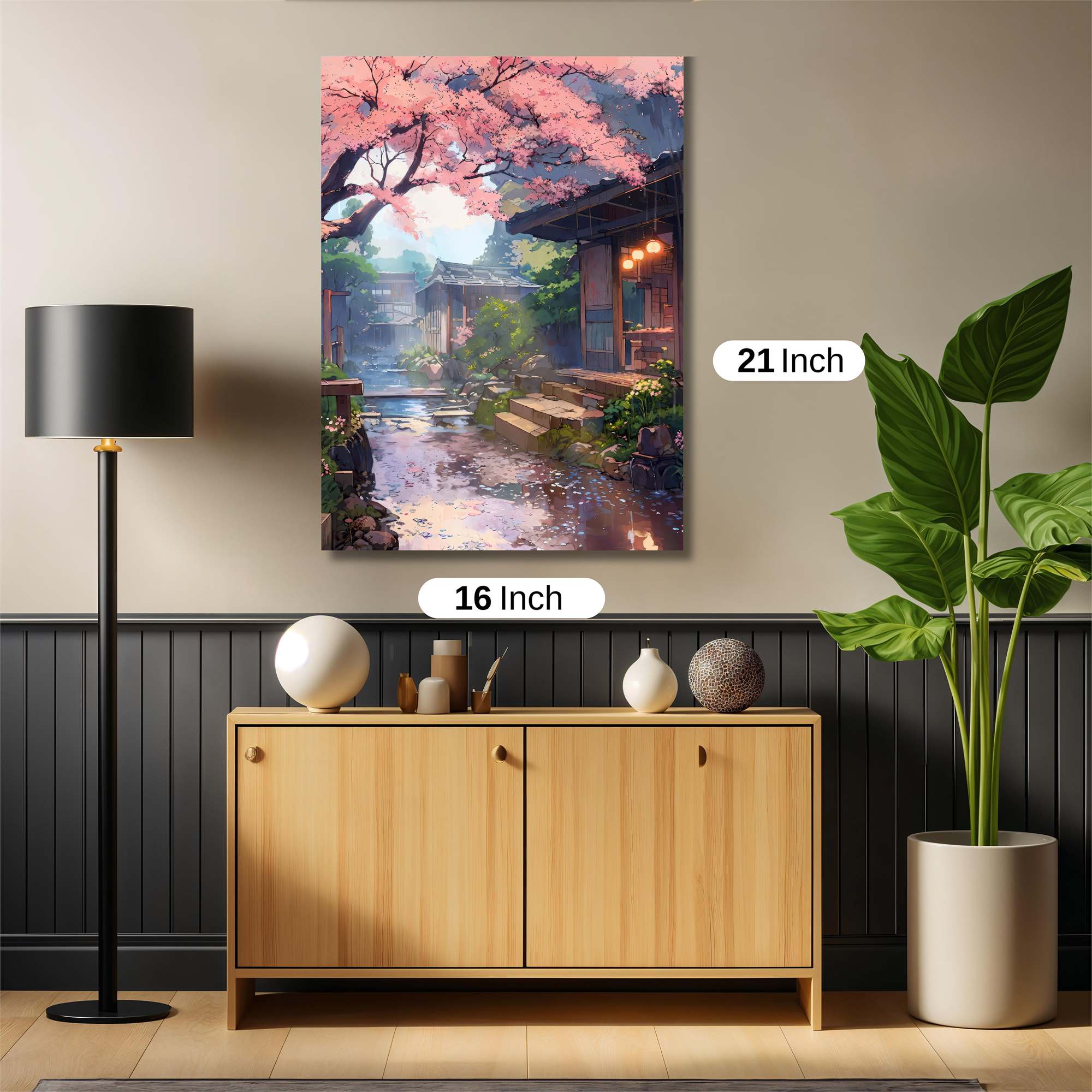 Blossom Serenity Safe Wall Magnetic / M