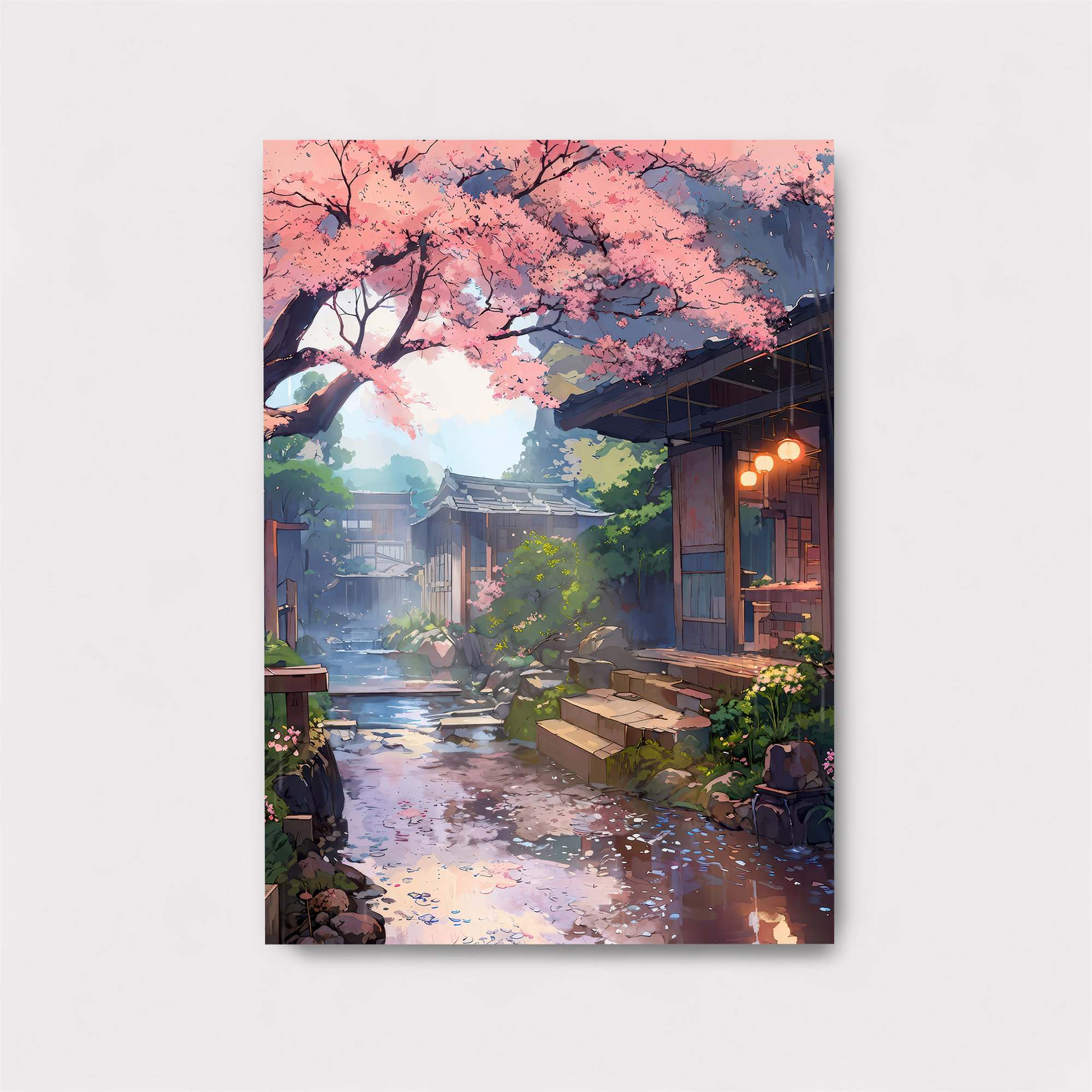 Blossom Serenity Safe Wall Magnetic / M