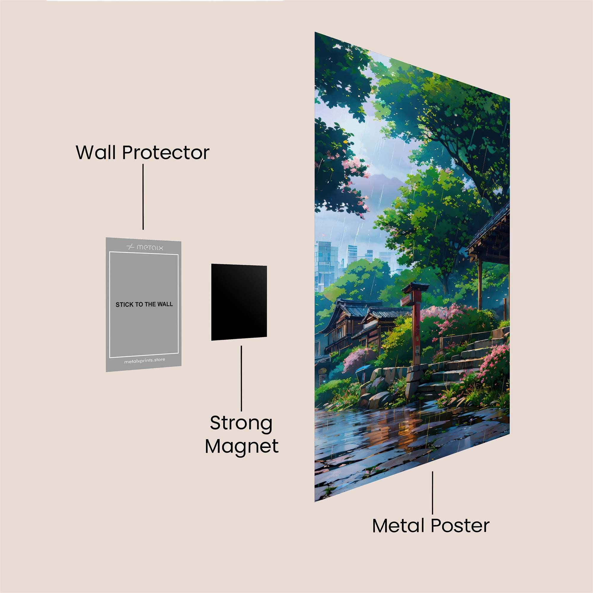 NeonDream Safe Wall Magnetic / M