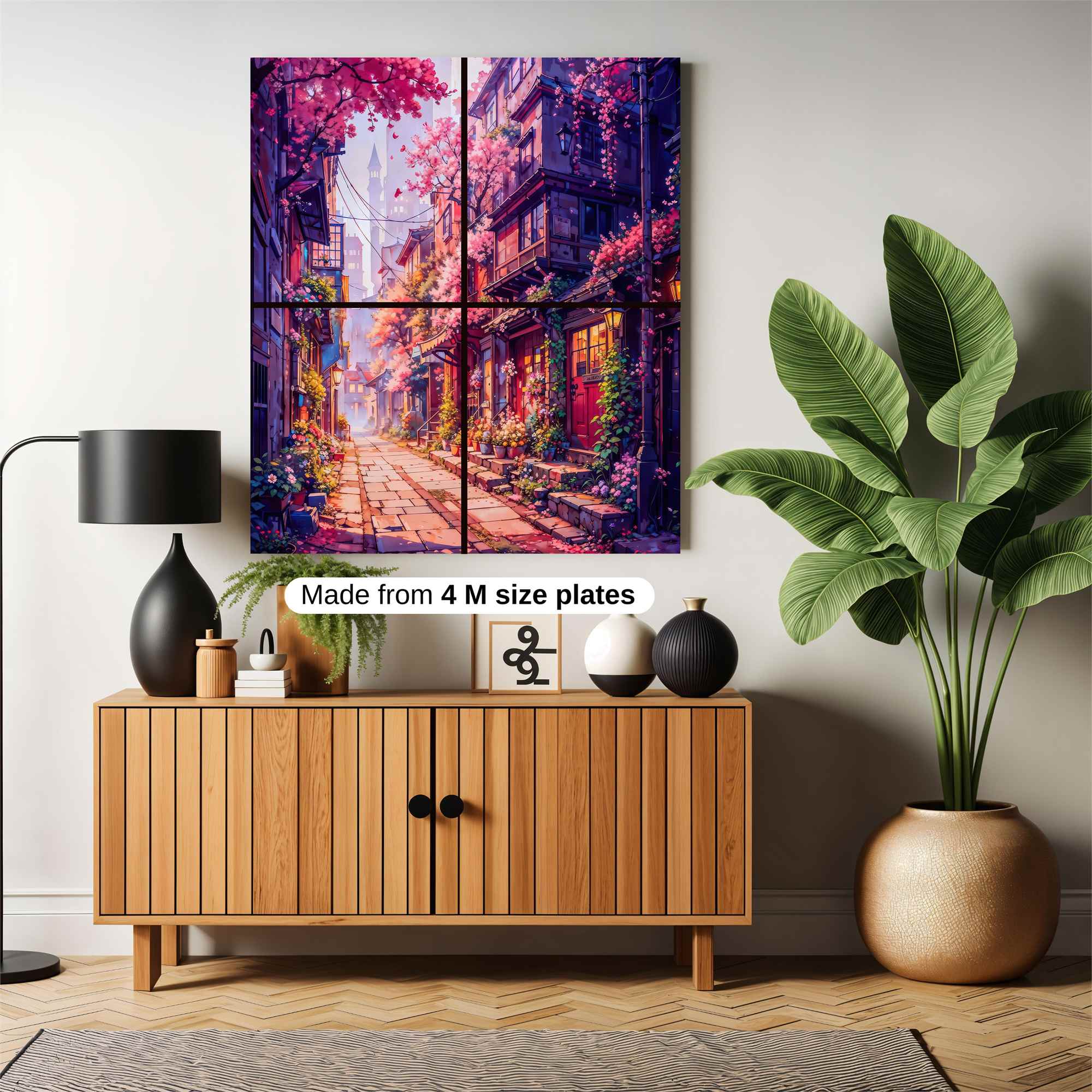 Sakura Serenity Safe Wall Magnetic / M