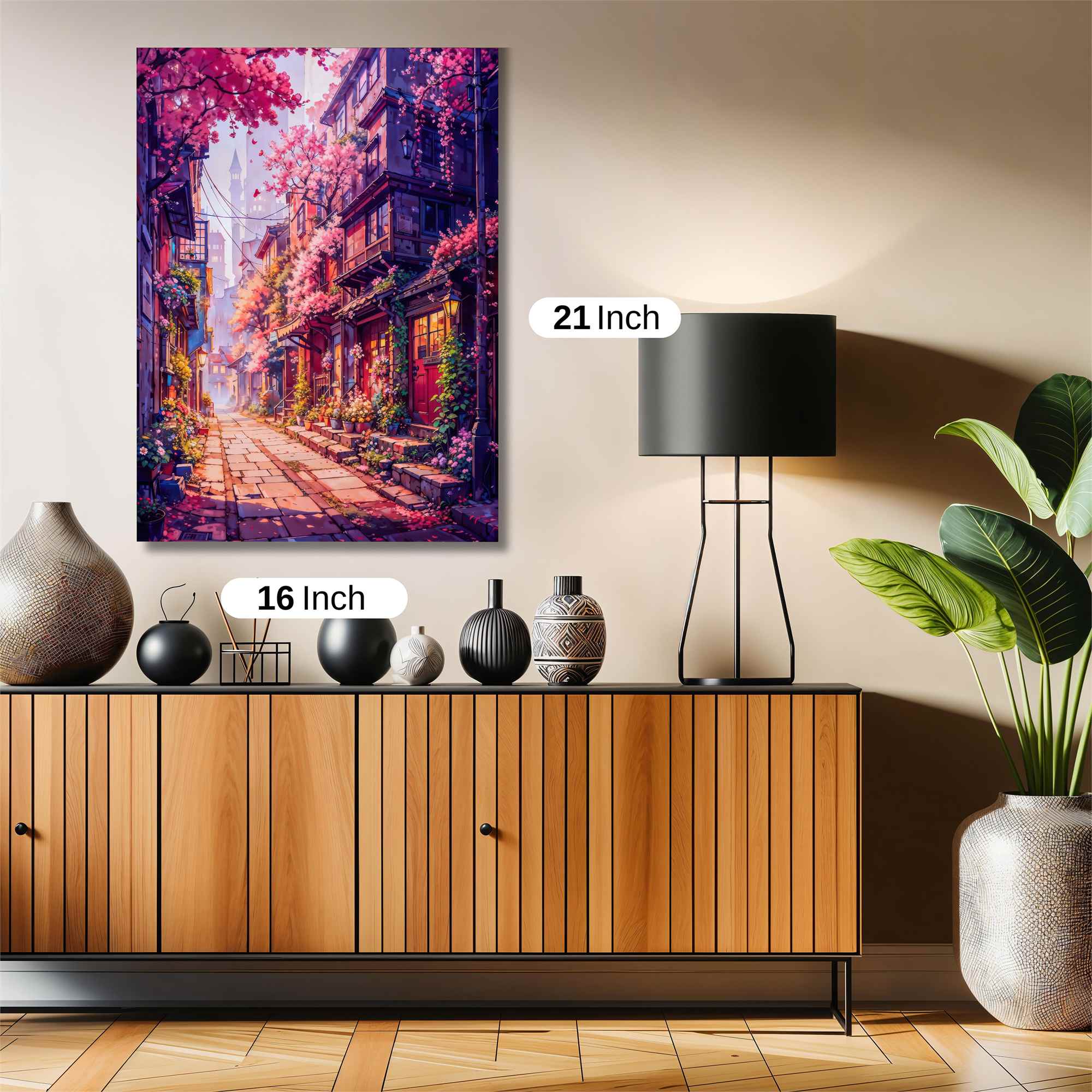 Sakura Serenity Safe Wall Magnetic / M