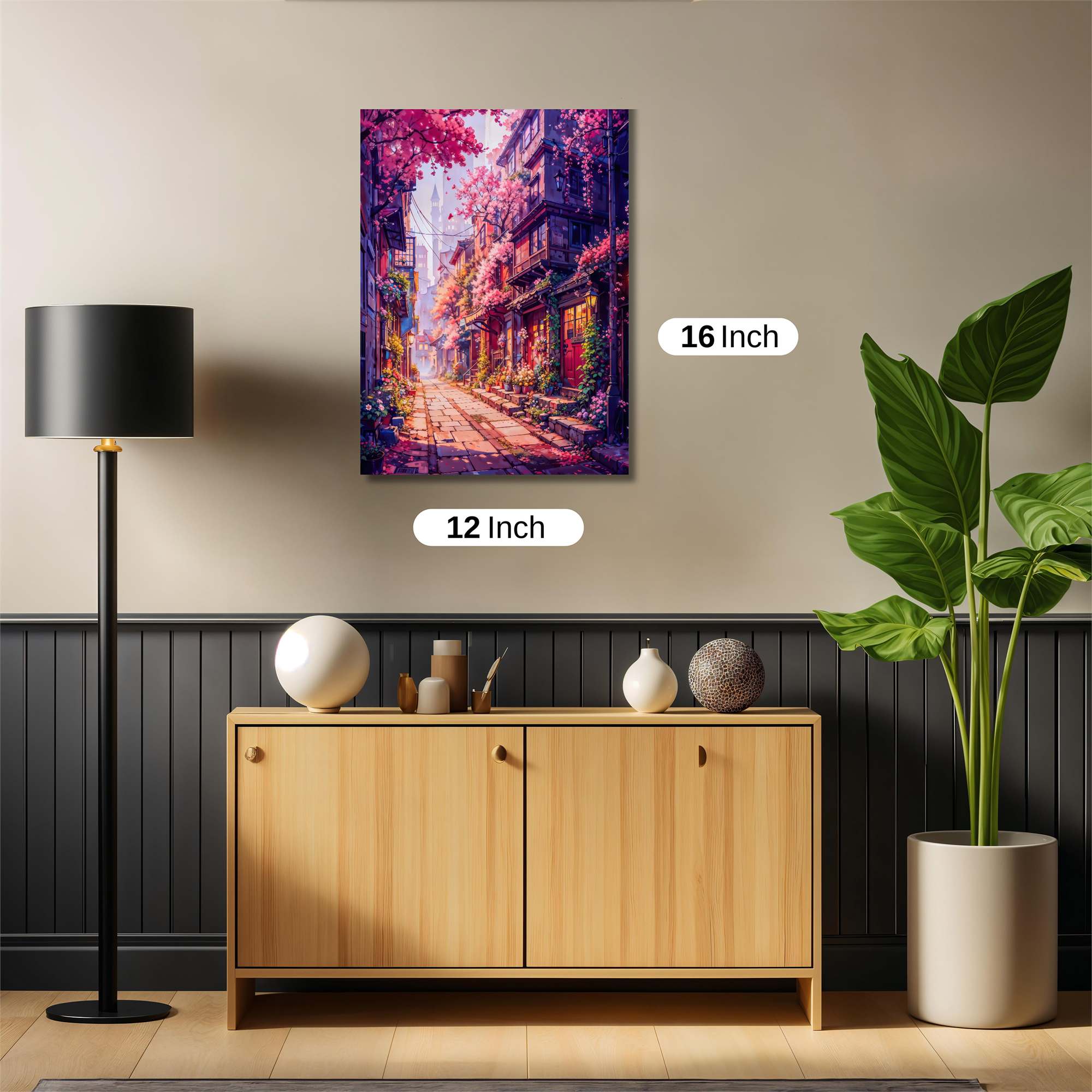 Sakura Serenity Safe Wall Magnetic / M