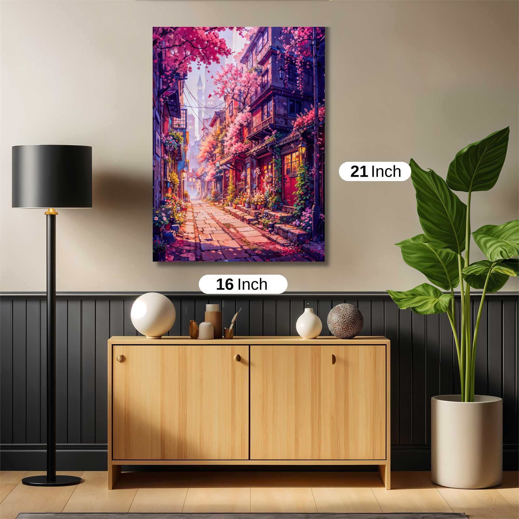 Sakura Serenity Safe Wall Magnetic / M
