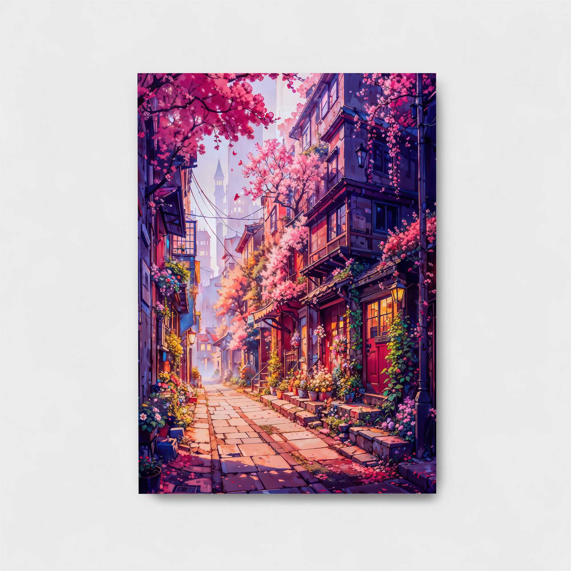 Sakura Serenity Safe Wall Magnetic / M