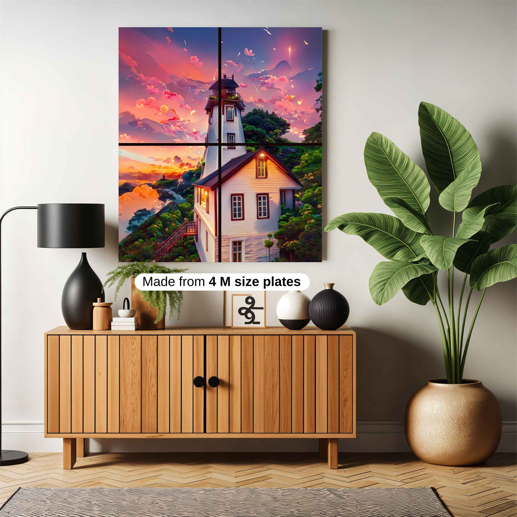 Beacon Serenity Safe Wall Magnetic / M