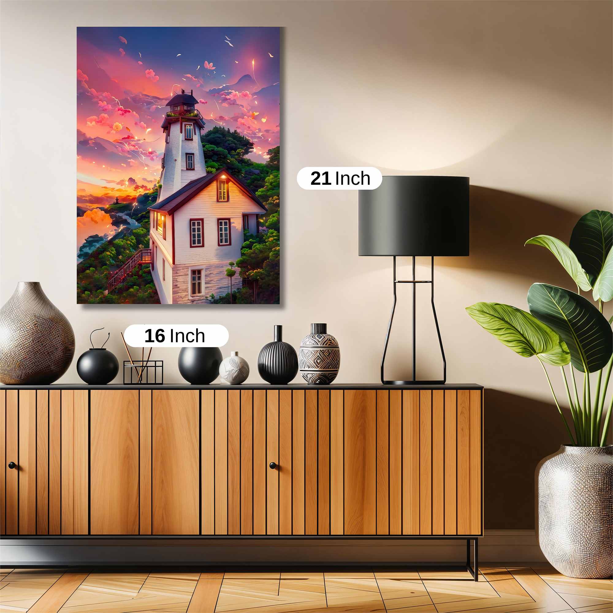 Beacon Serenity Safe Wall Magnetic / M