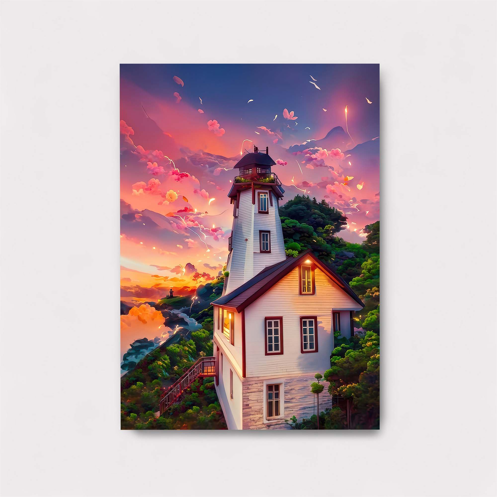 Beacon Serenity Safe Wall Magnetic / M