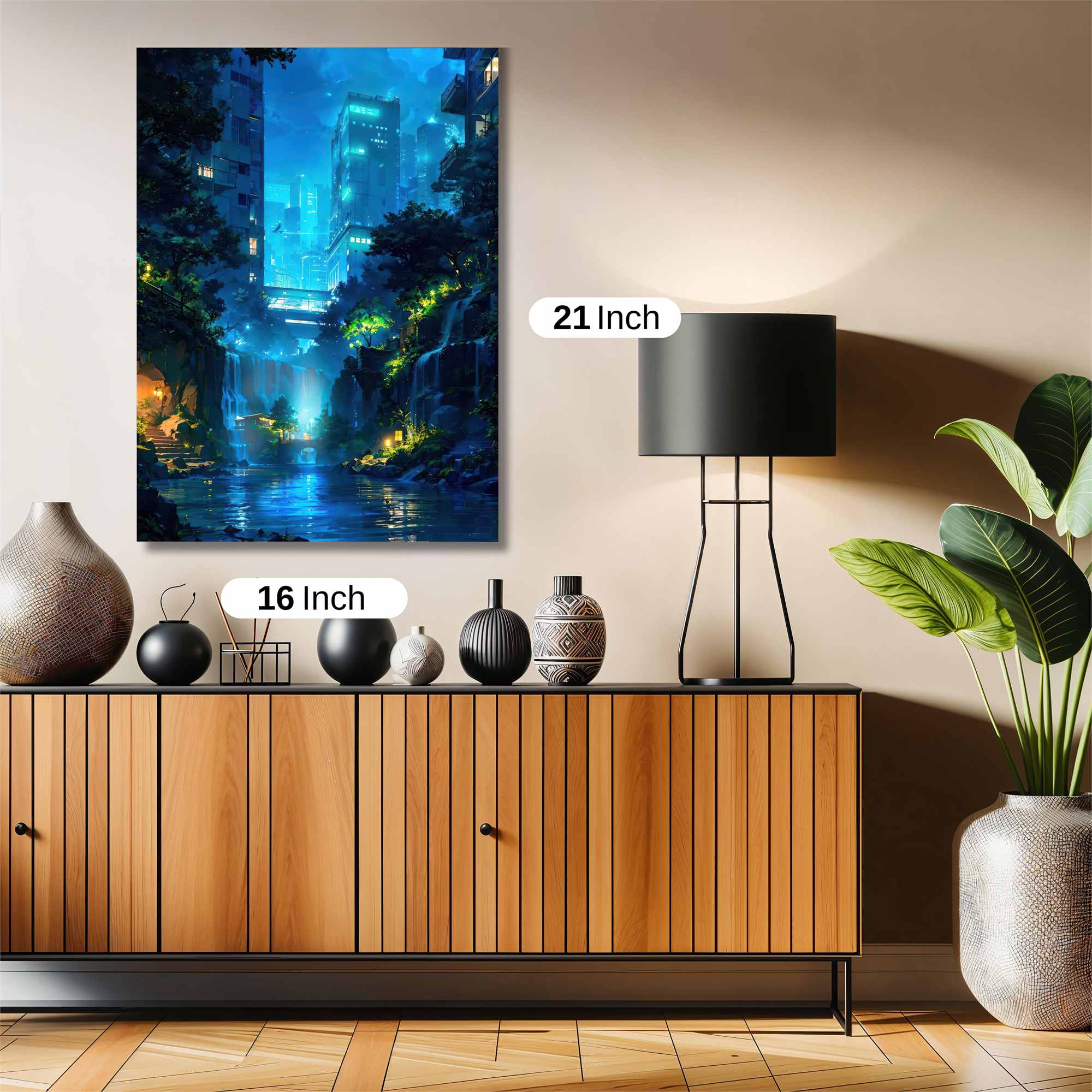 Cyber Oasis Safe Wall Magnetic / M