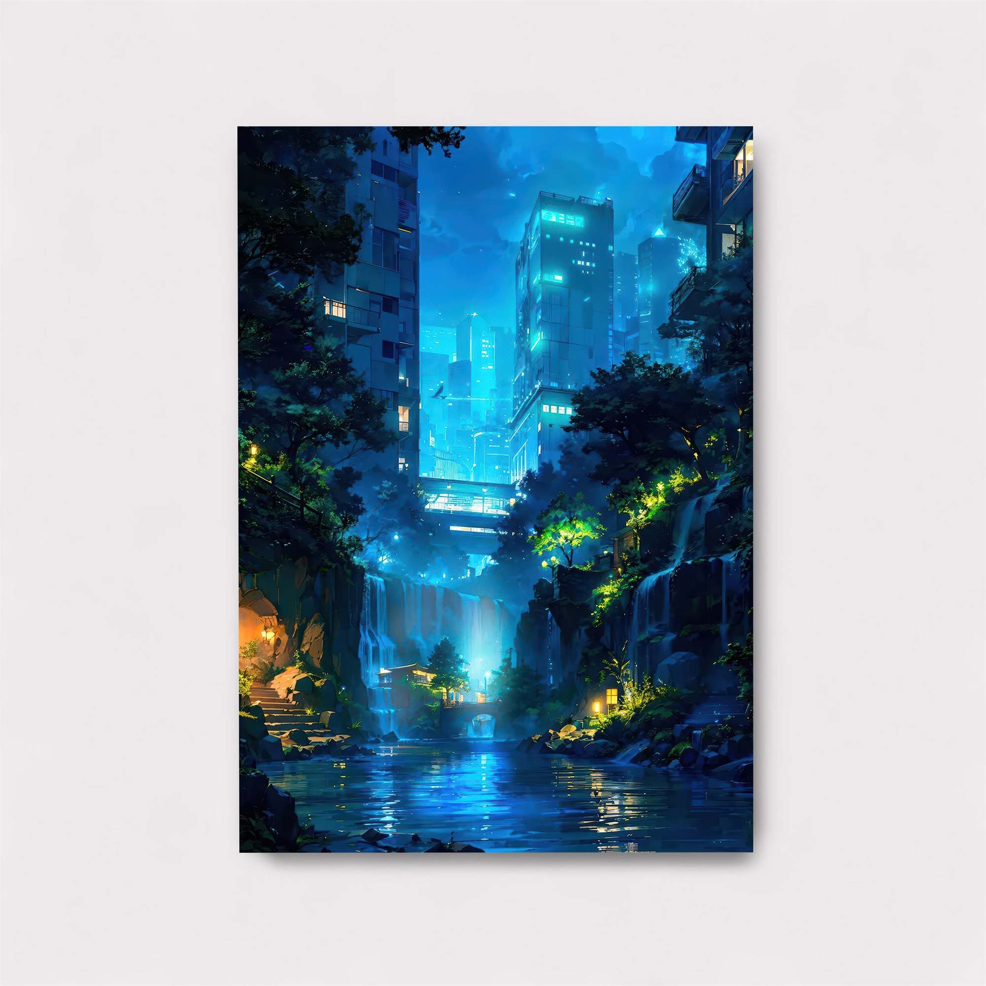 Cyber Oasis Safe Wall Magnetic / M