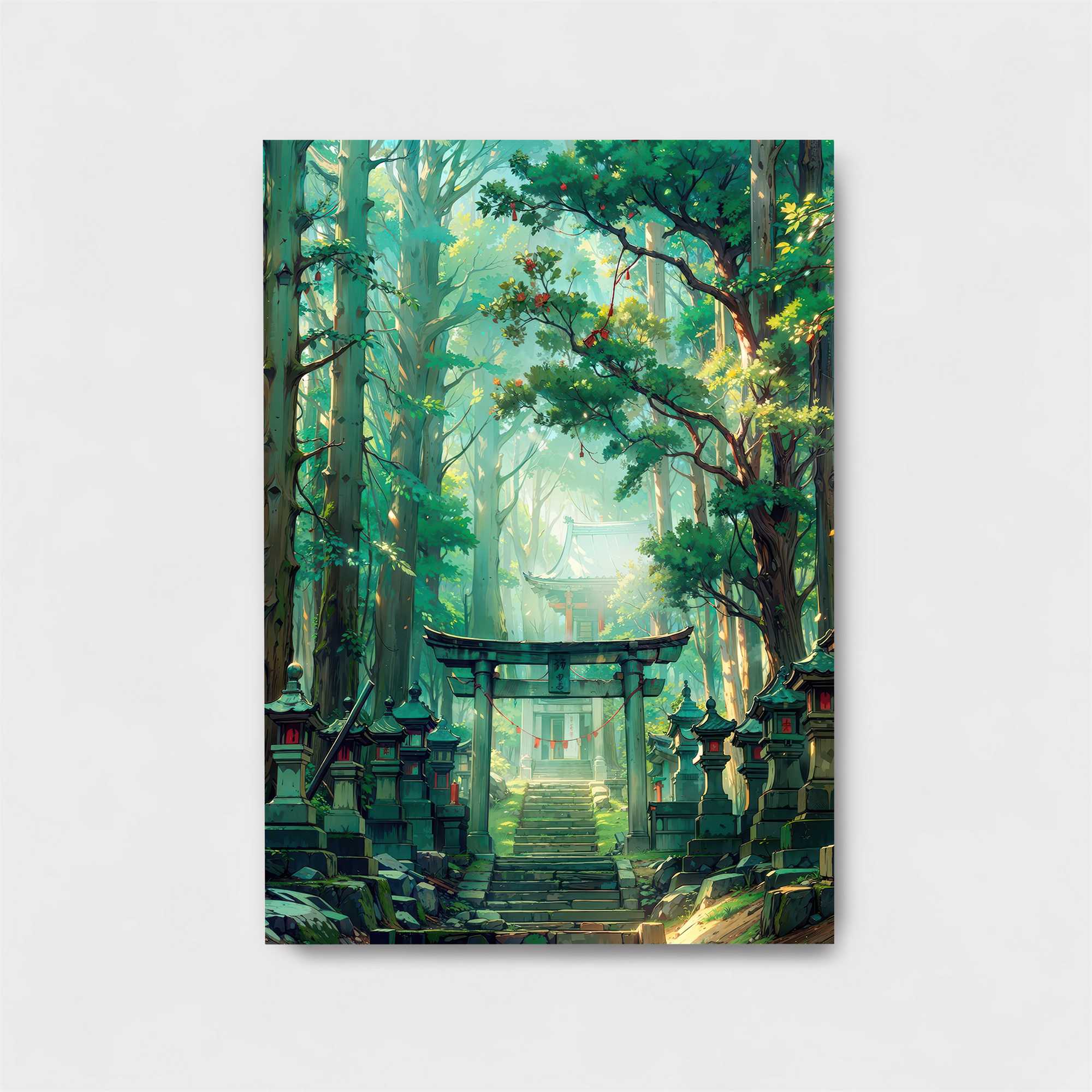 Forest Serenity Safe Wall Magnetic / M