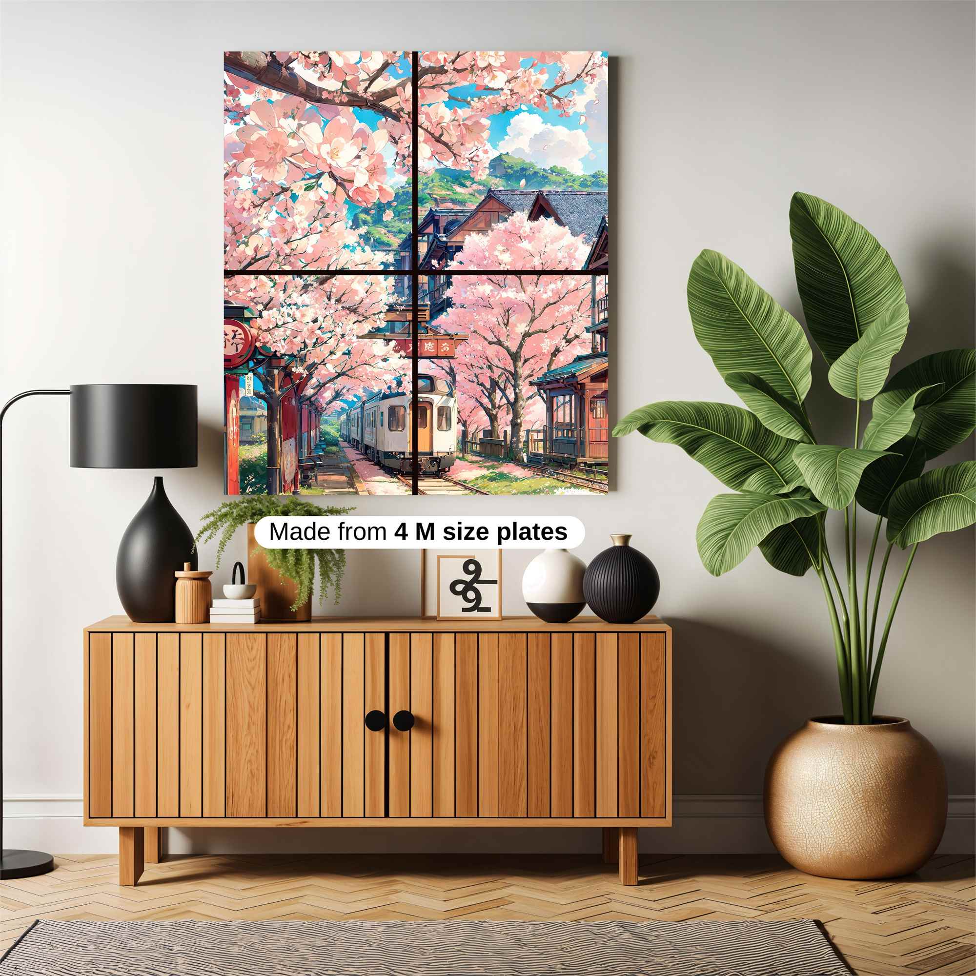 Sakura Serenity Safe Wall Magnetic / M