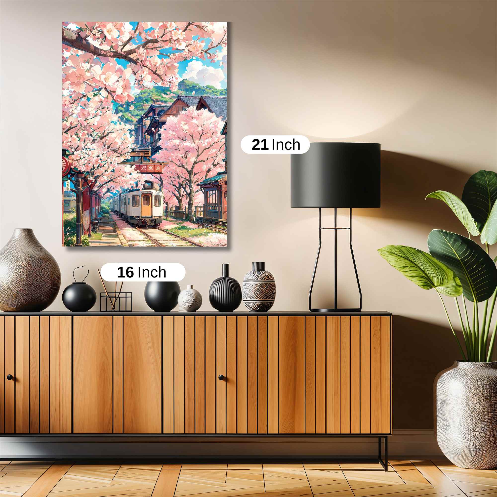 Sakura Serenity Safe Wall Magnetic / M