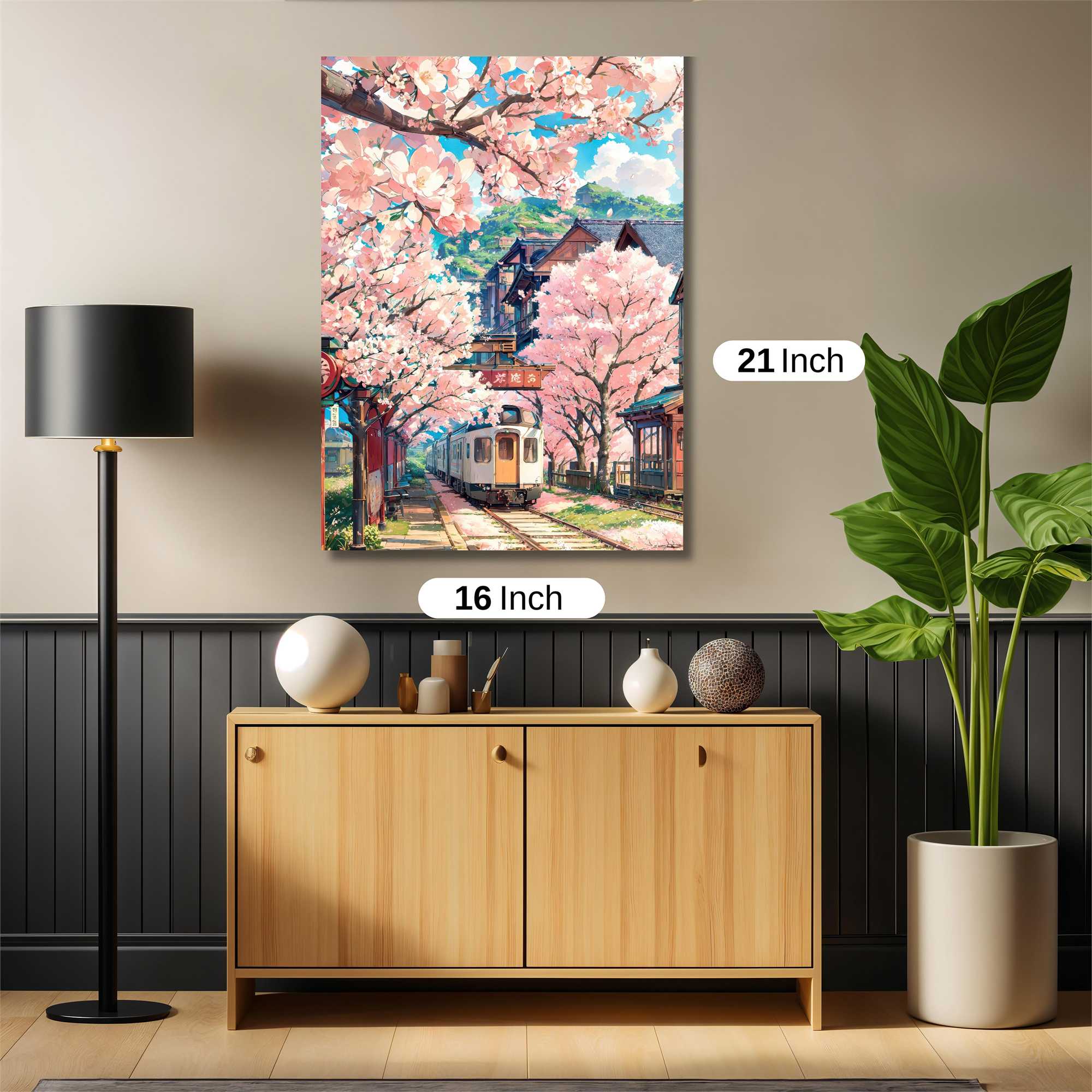 Sakura Serenity Safe Wall Magnetic / M
