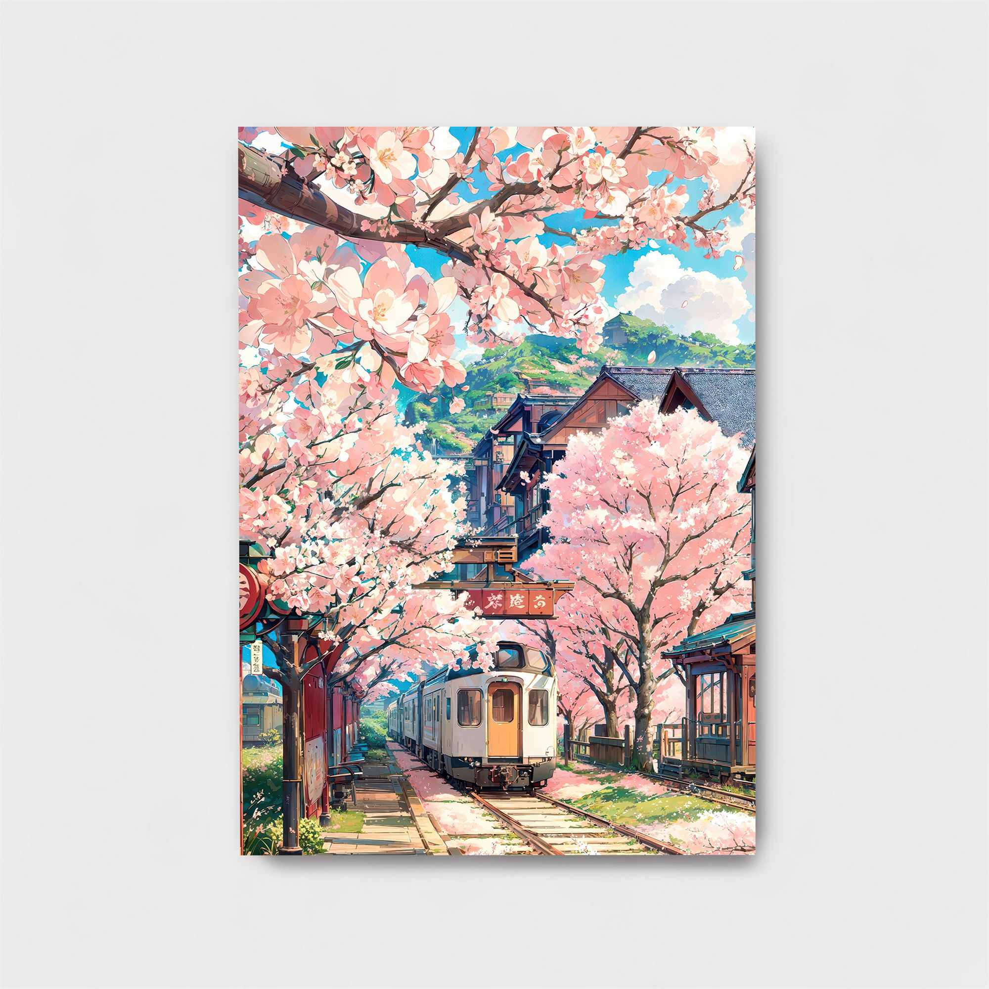 Sakura Serenity Safe Wall Magnetic / M