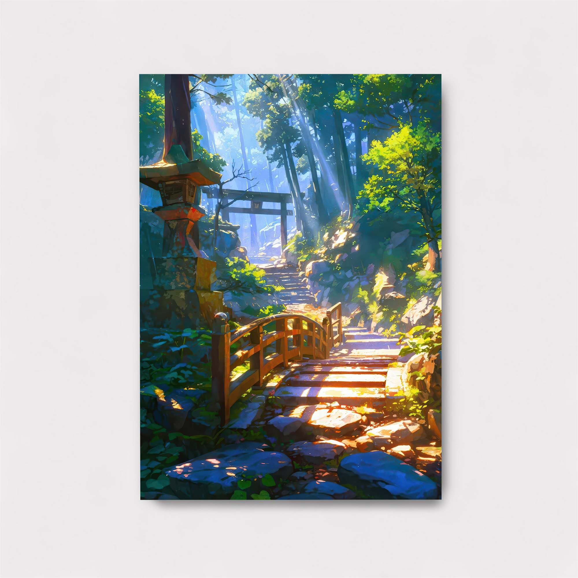 Forest Serenity Safe Wall Magnetic / M