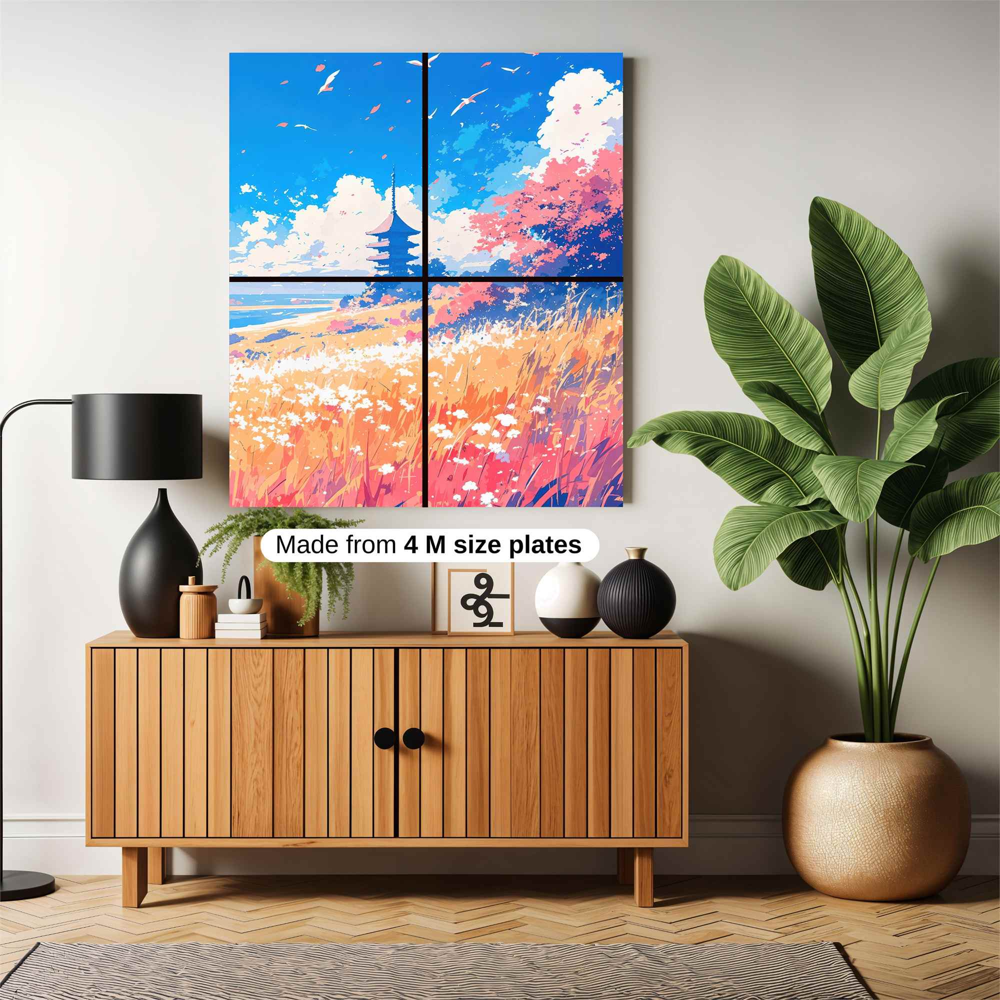 Pagoda Serenity Safe Wall Magnetic / M