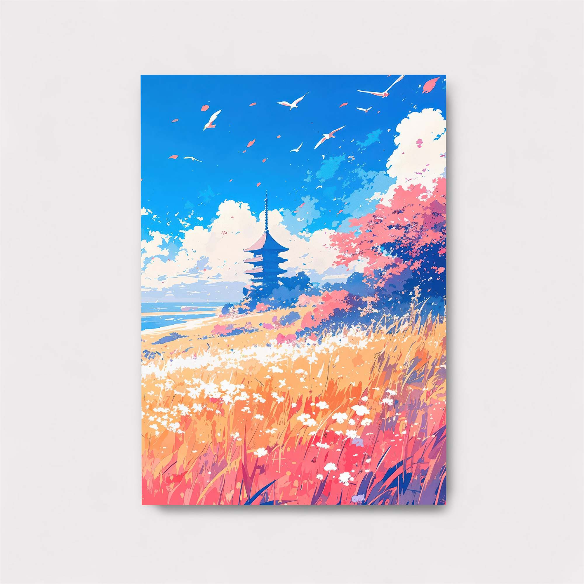 Pagoda Serenity Safe Wall Magnetic / M