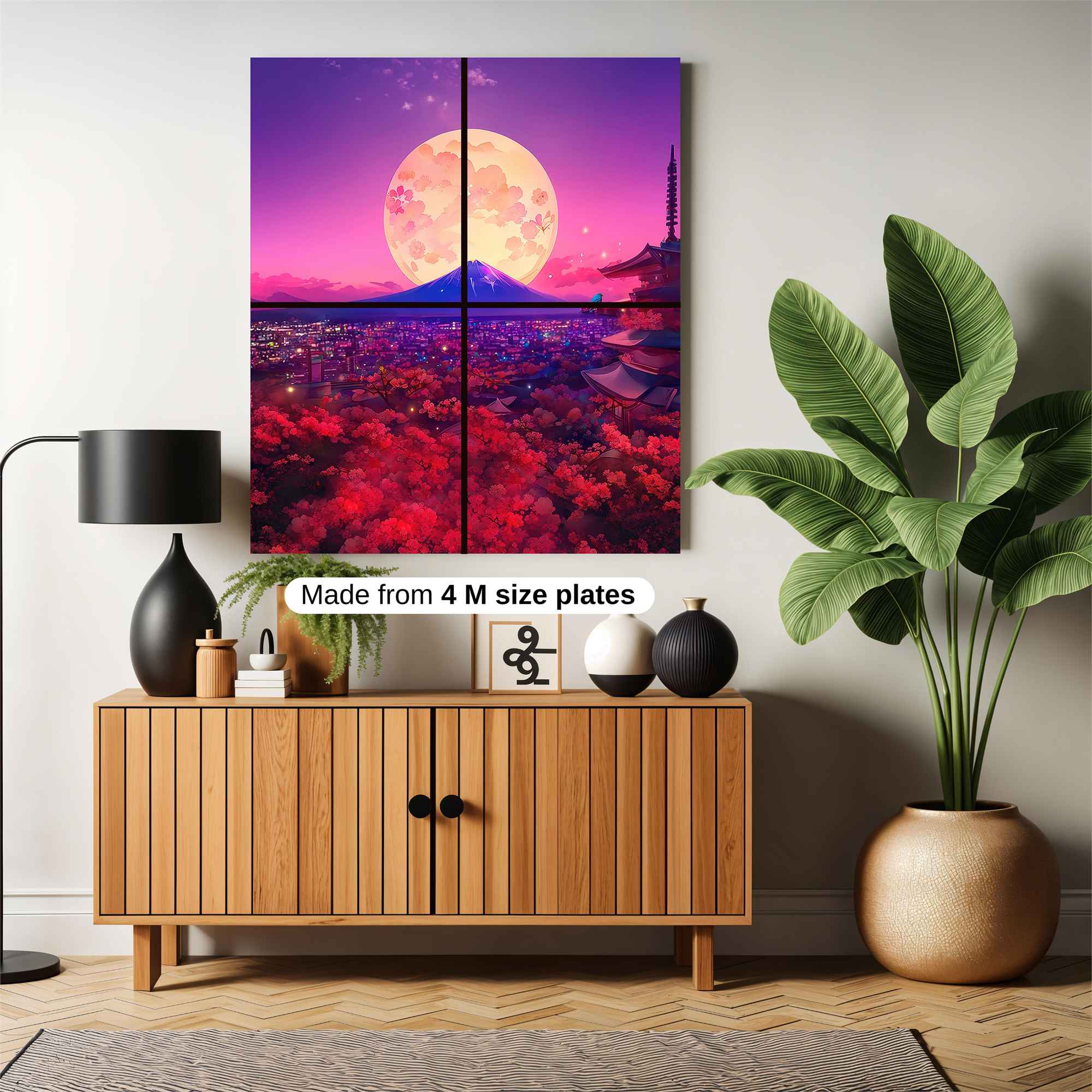 Fuji Dreamscape Safe Wall Magnetic / M