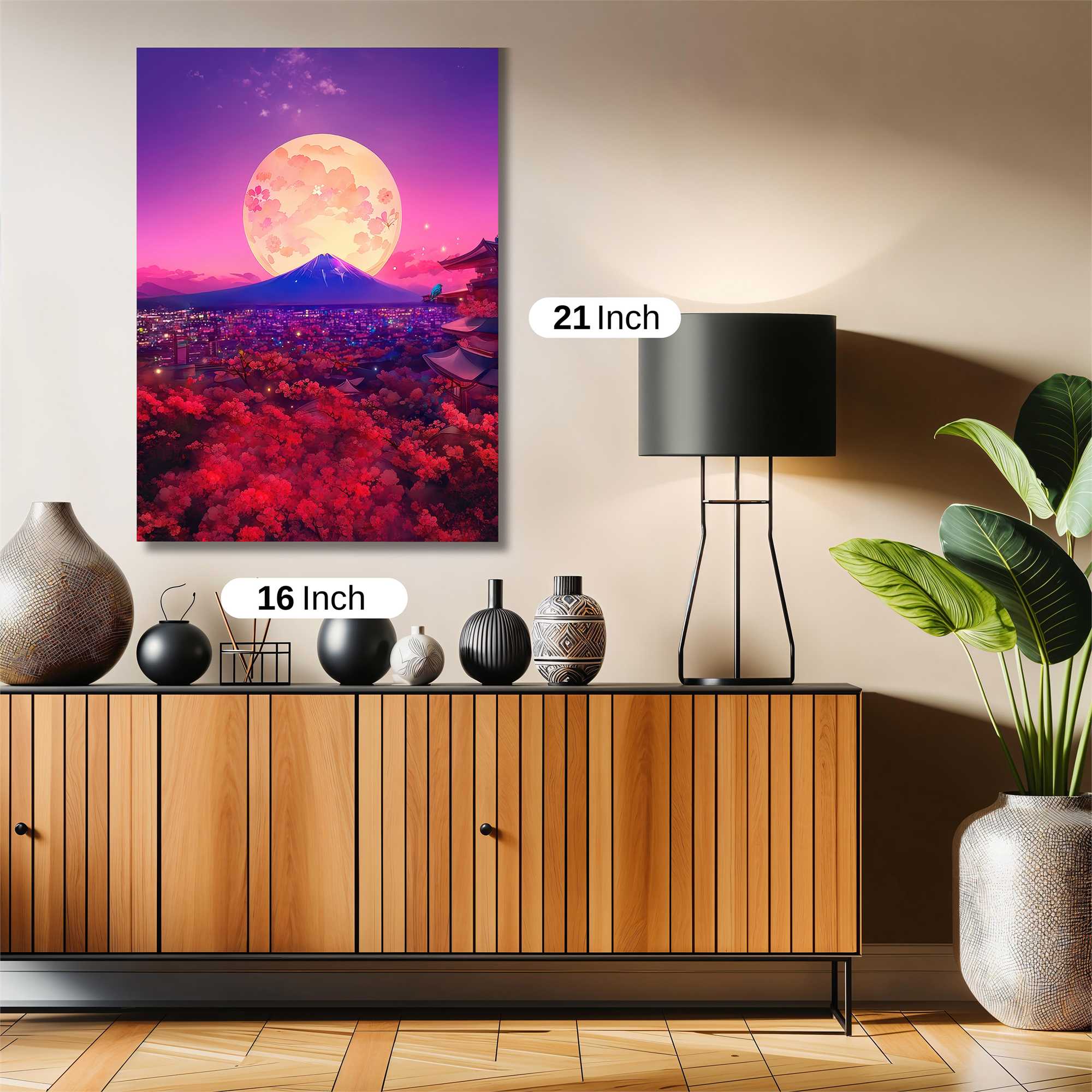 Fuji Dreamscape Safe Wall Magnetic / M