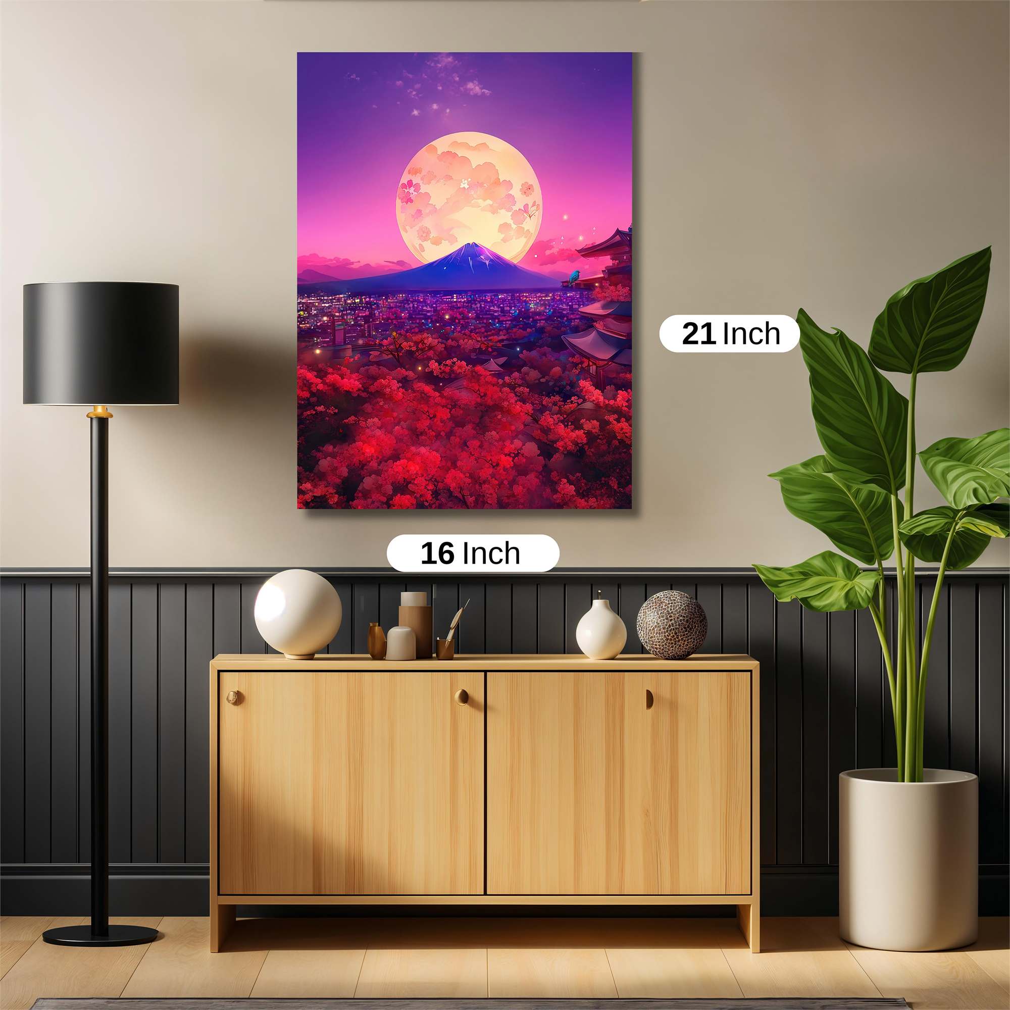 Fuji Dreamscape Safe Wall Magnetic / M