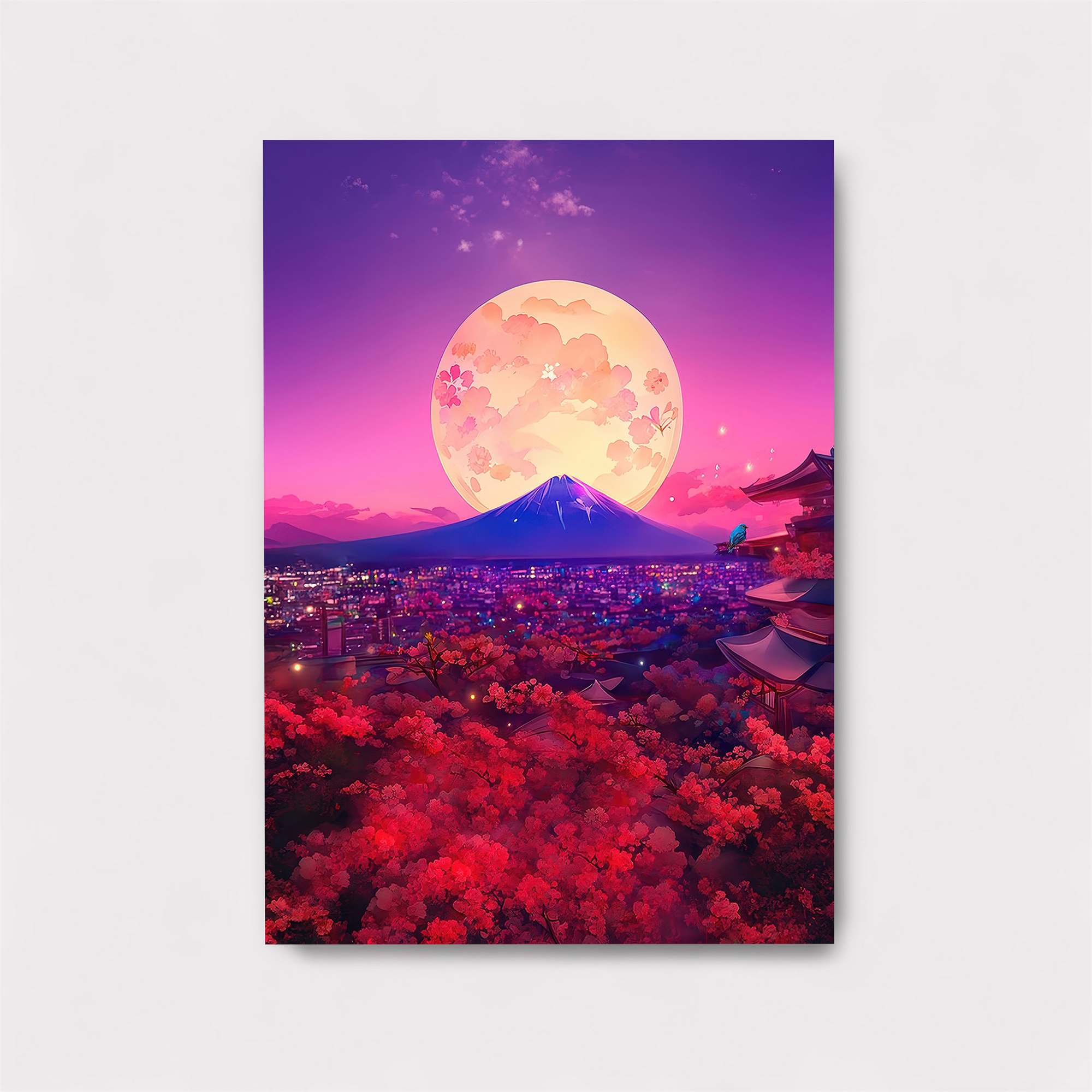 Fuji Dreamscape Safe Wall Magnetic / M