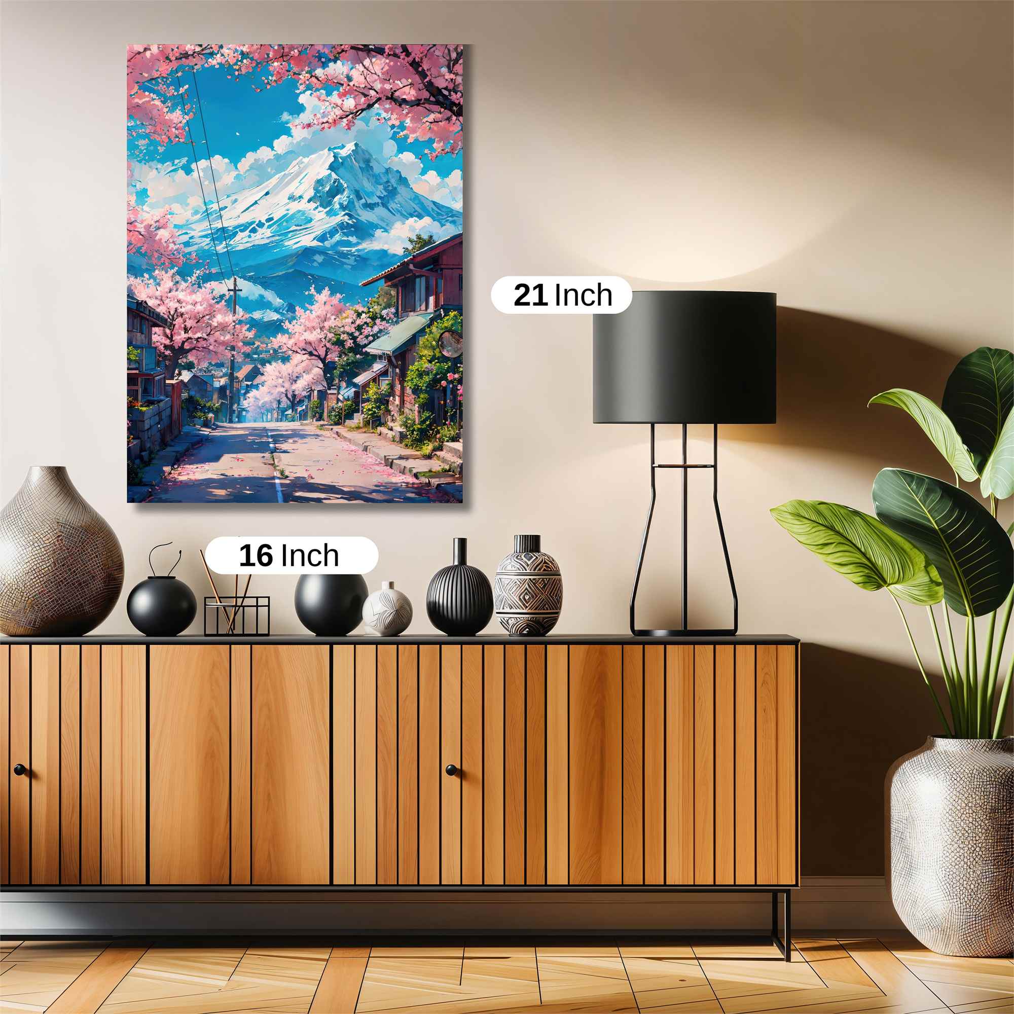 Fuji Serenity Safe Wall Magnetic / M