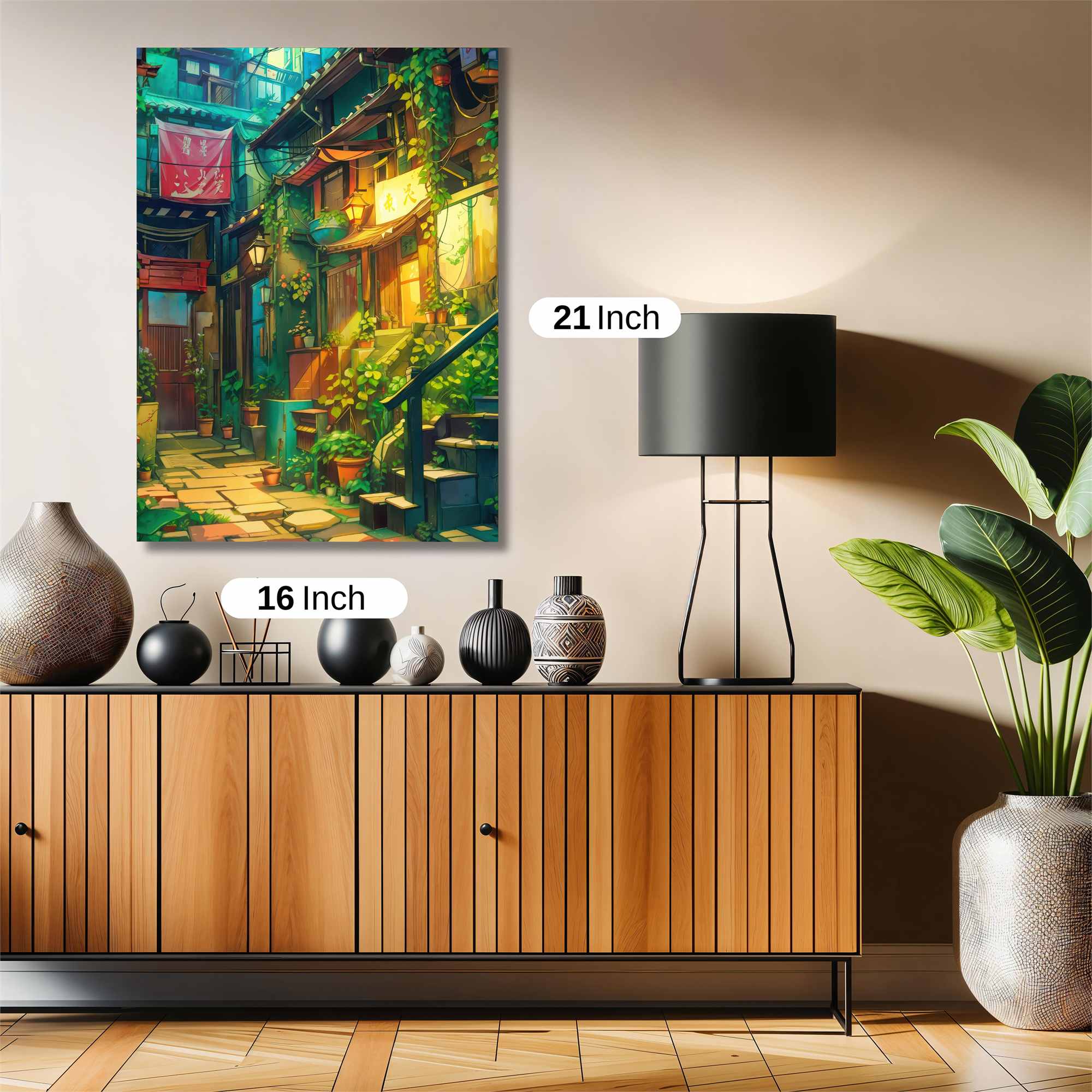 Alleyway Serenity Safe Wall Magnetic / M