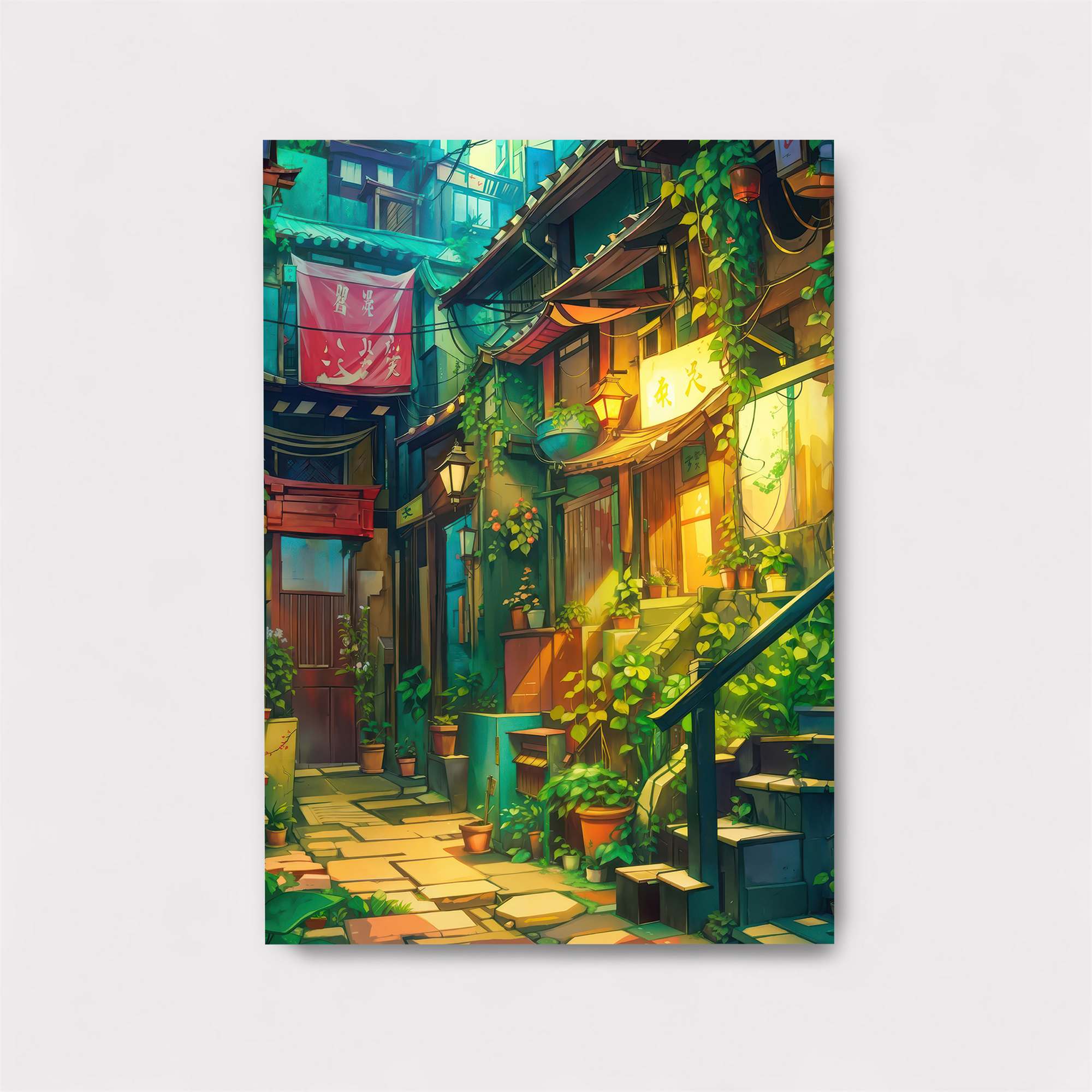 Alleyway Serenity Safe Wall Magnetic / M