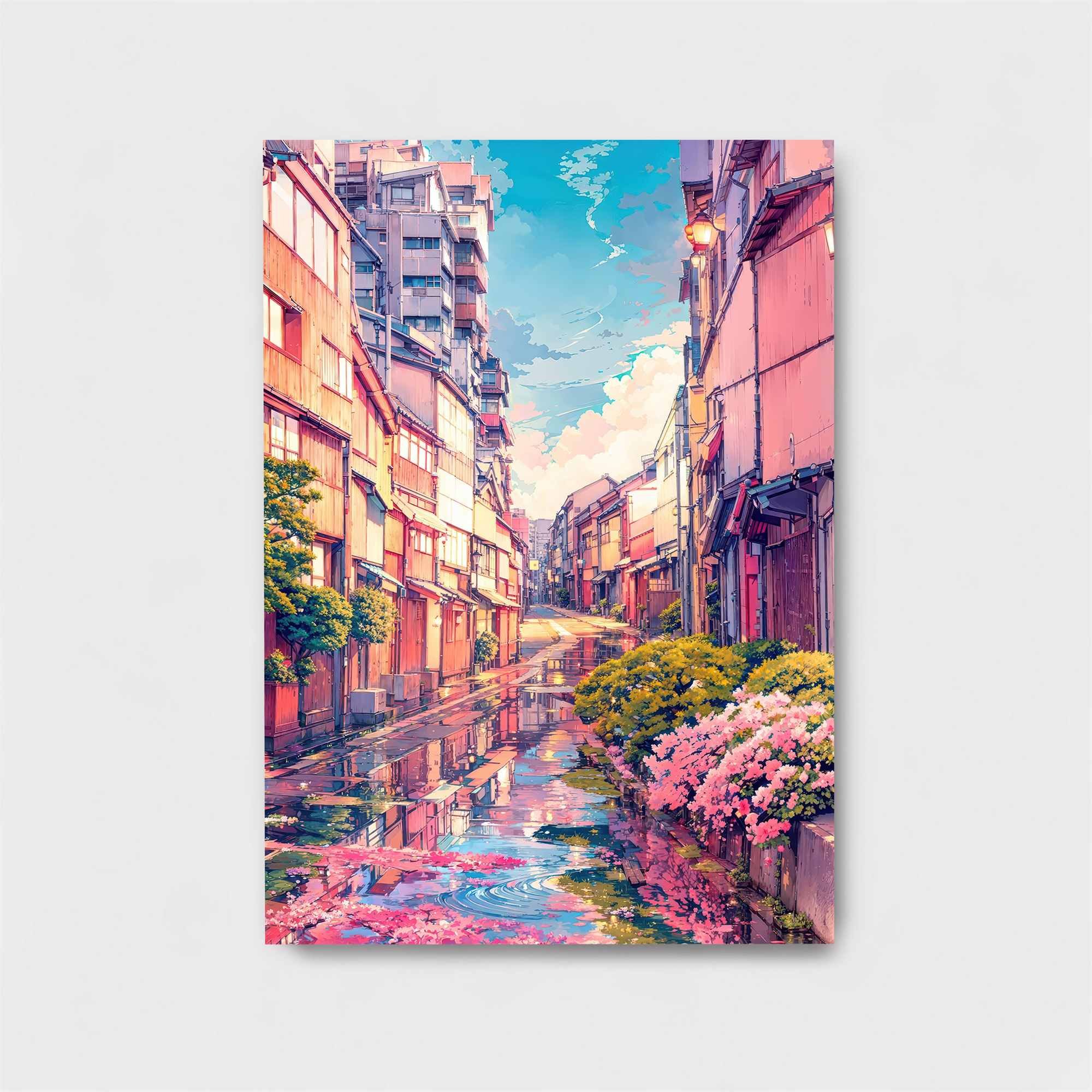 Sakura Serenity Safe Wall Magnetic / M