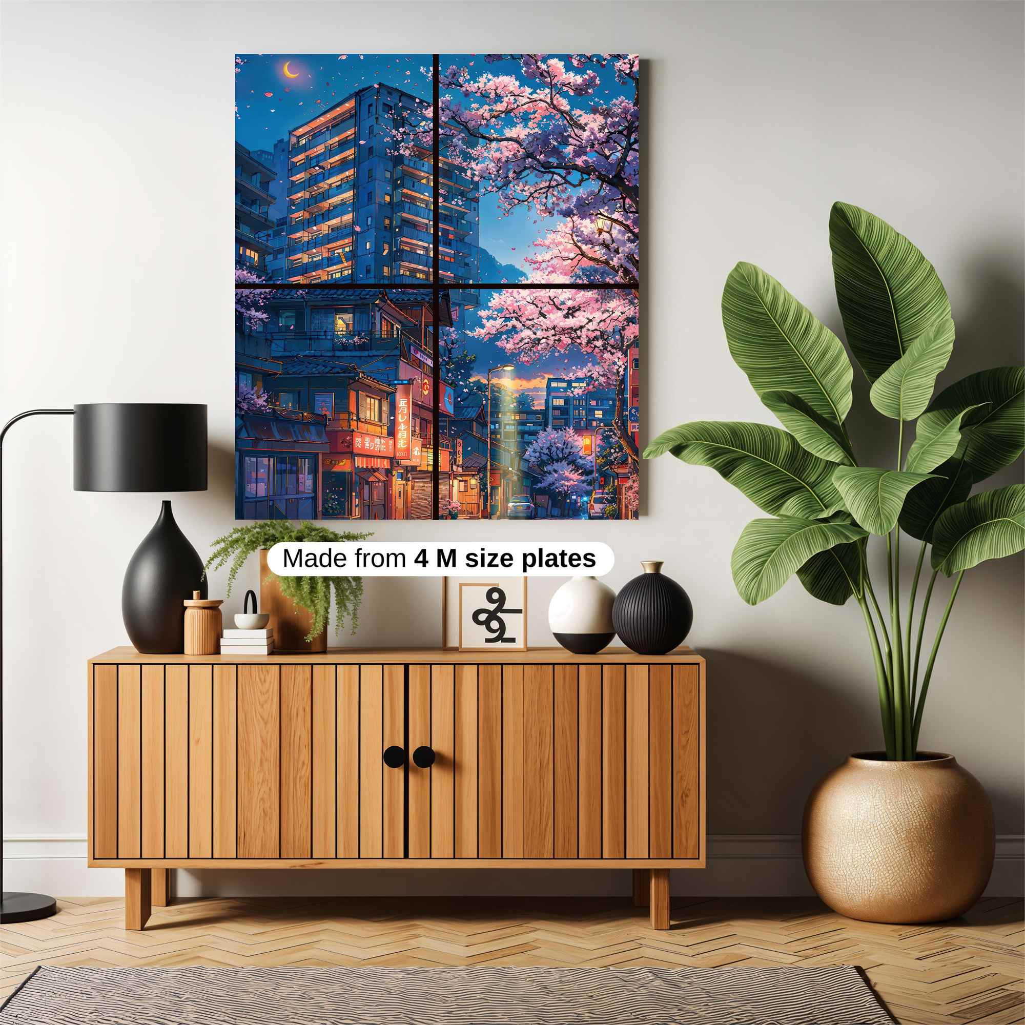 Tokyo Tranquil Safe Wall Magnetic / M
