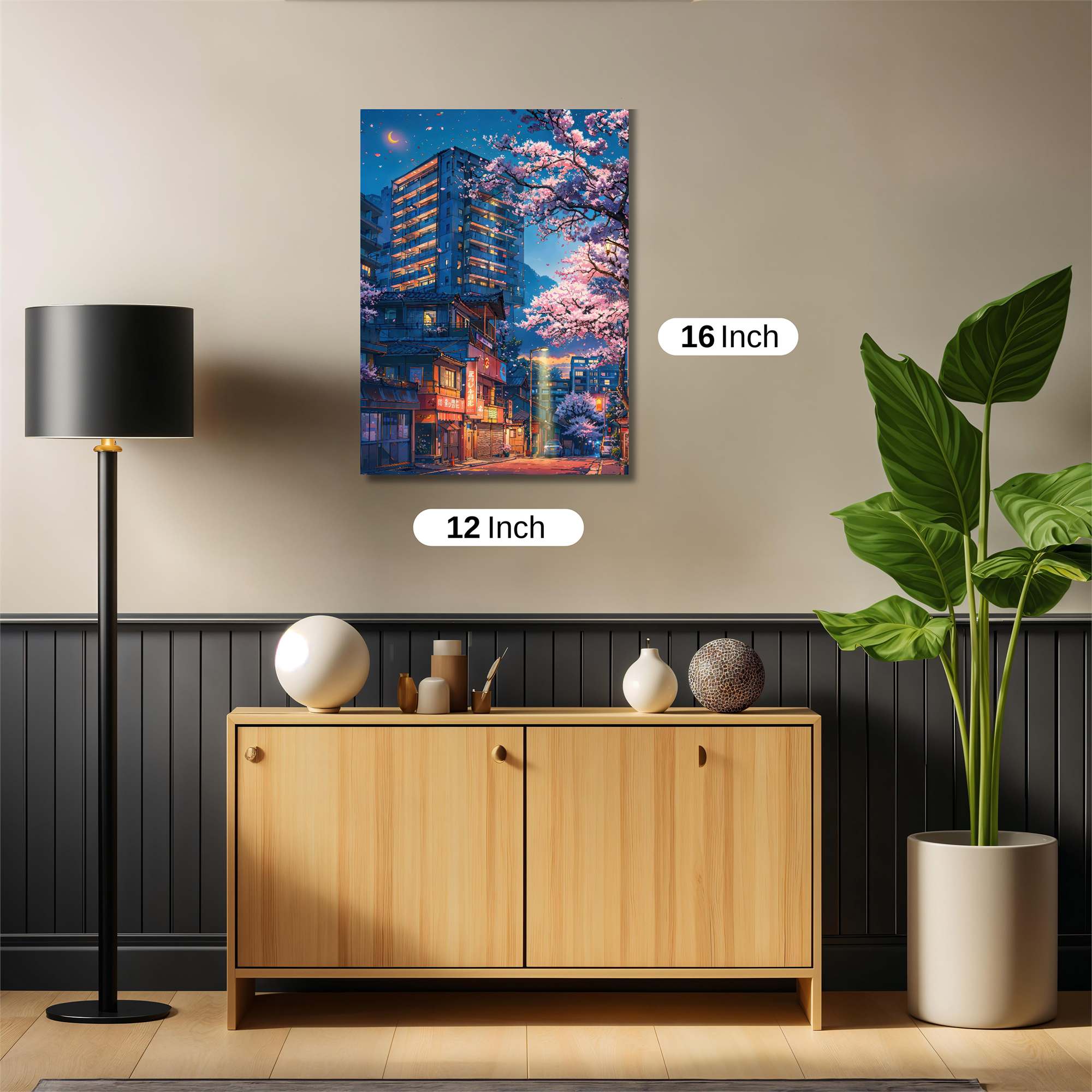 Tokyo Tranquil Safe Wall Magnetic / M