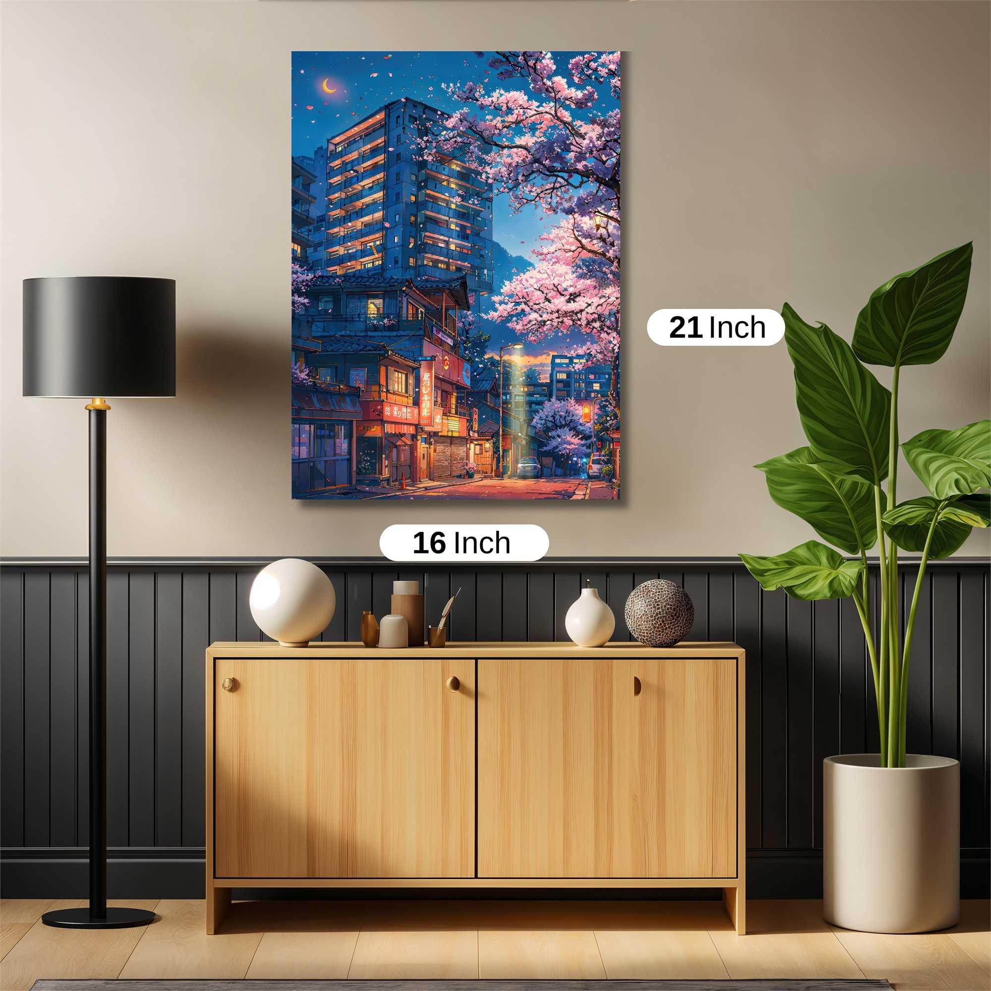 Tokyo Tranquil Safe Wall Magnetic / M