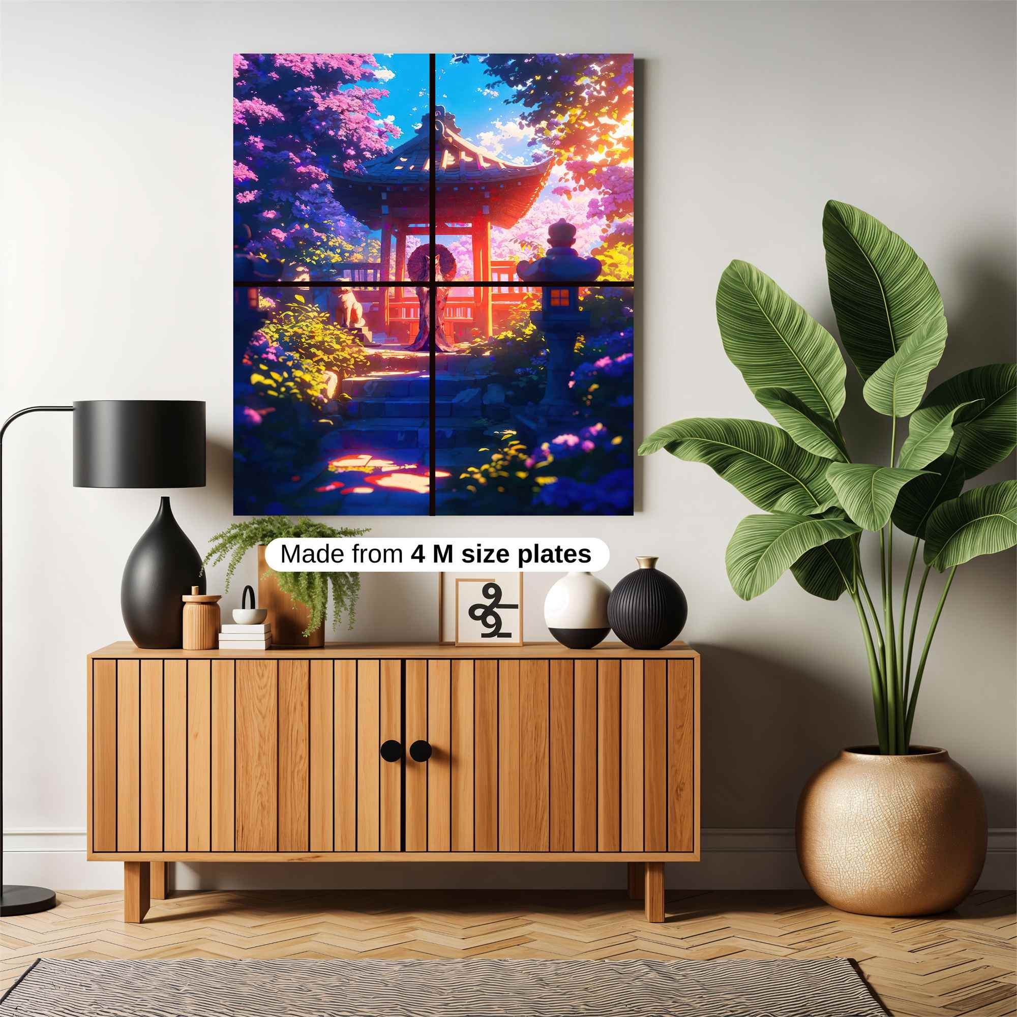 Pagoda Serenity Safe Wall Magnetic / M